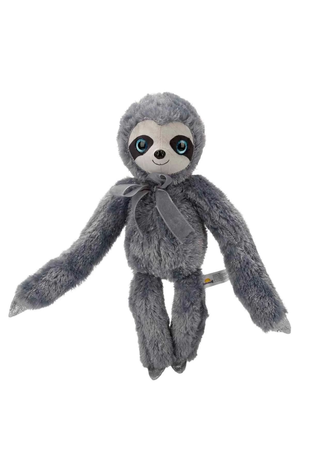 Finetoo Çocuk Peluş Tembel Hayvan 35 cm