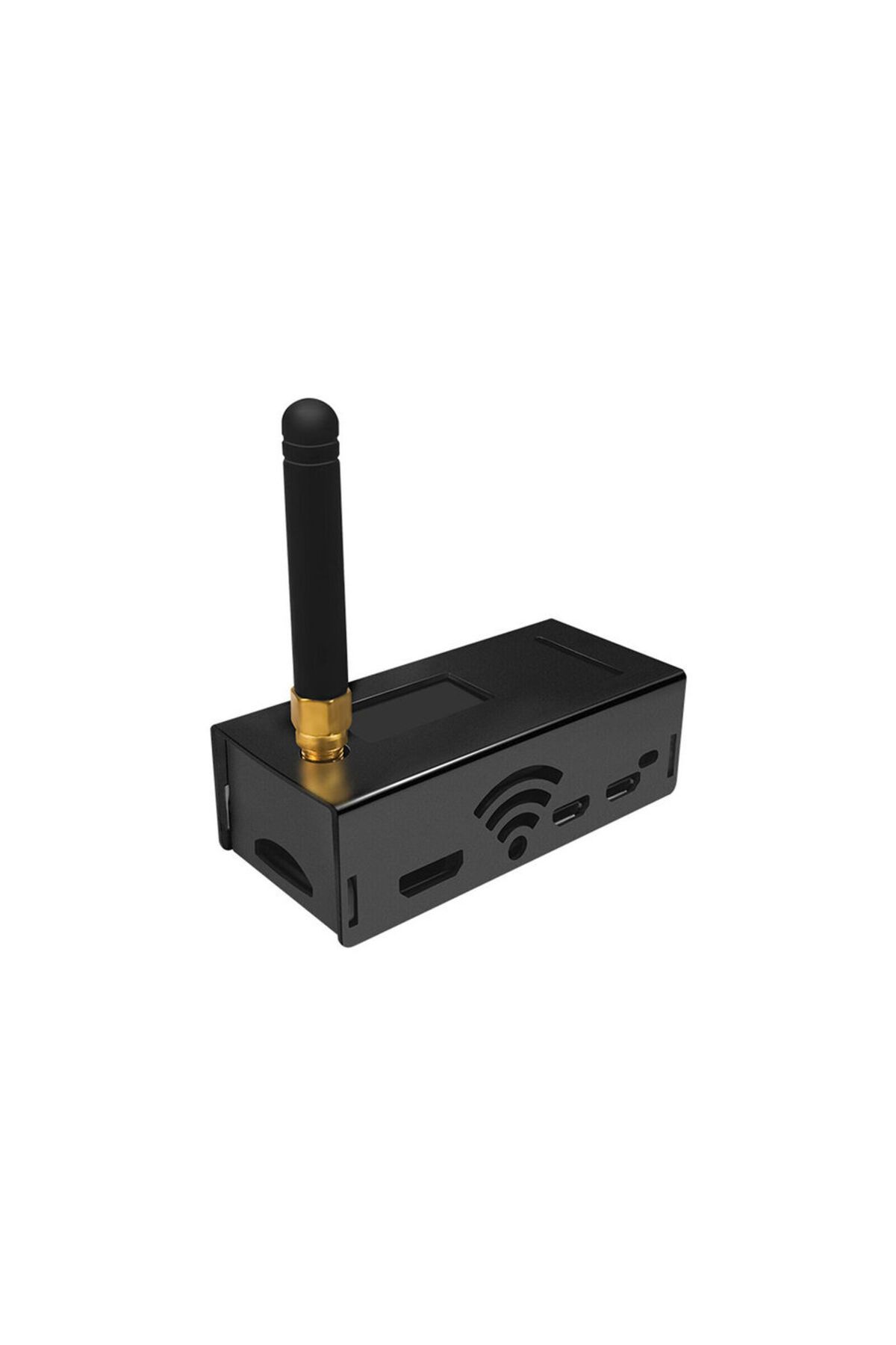 Choice-Assembled MMDVM Hotspot Support P25 DMR YSF NXDN With Raspberry Pi Zero W OLED +Antenna 16G card ... 3