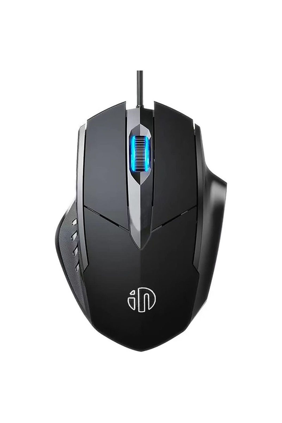 Choice-Black Inphic W1 Usb Computer Mouse, Silent Mouse 3 Button Wired Mouse, Office And Home Mouse, Ergono 7