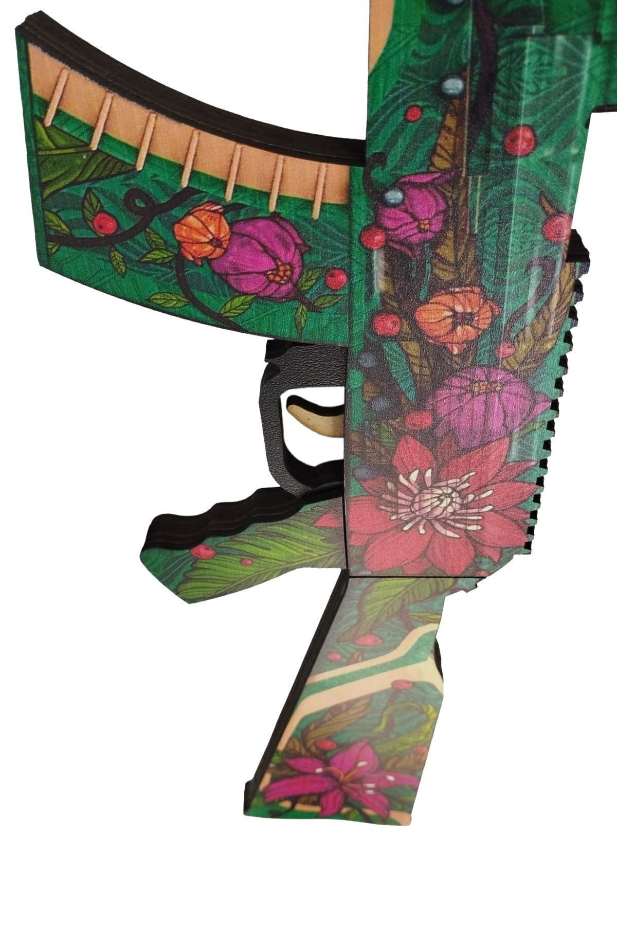 Home Game Ahşap Cs - Go Ak47 Wild Lotus - Yabani Lotus Skin Kaplama ...