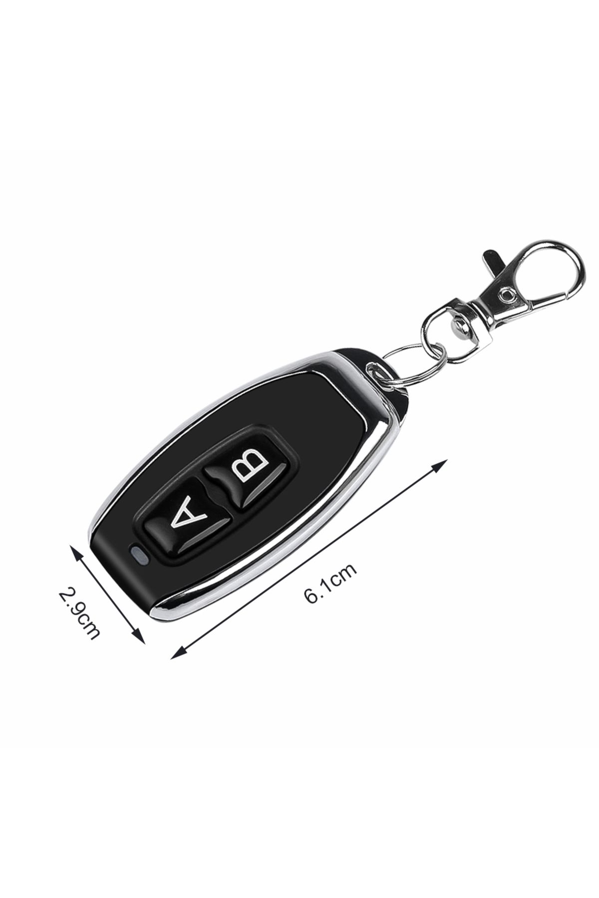 Choice-10pcs 433MHZ Remote Control Auto 2 Channel Code Electric Learning Code Gate Garage Door Opener wi... 7