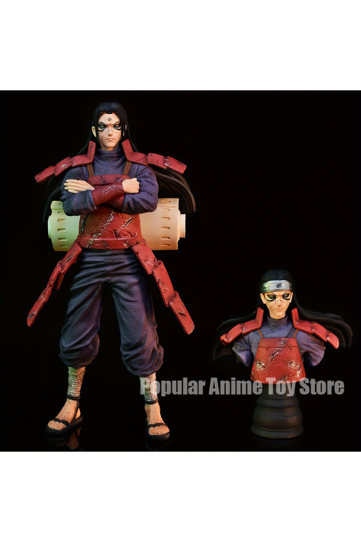 Choice-10.62in/27cm Anime Naruto Figure Uchiha Madara Fgiure Senju Hashirama Figure PVC Action Figures C... 3