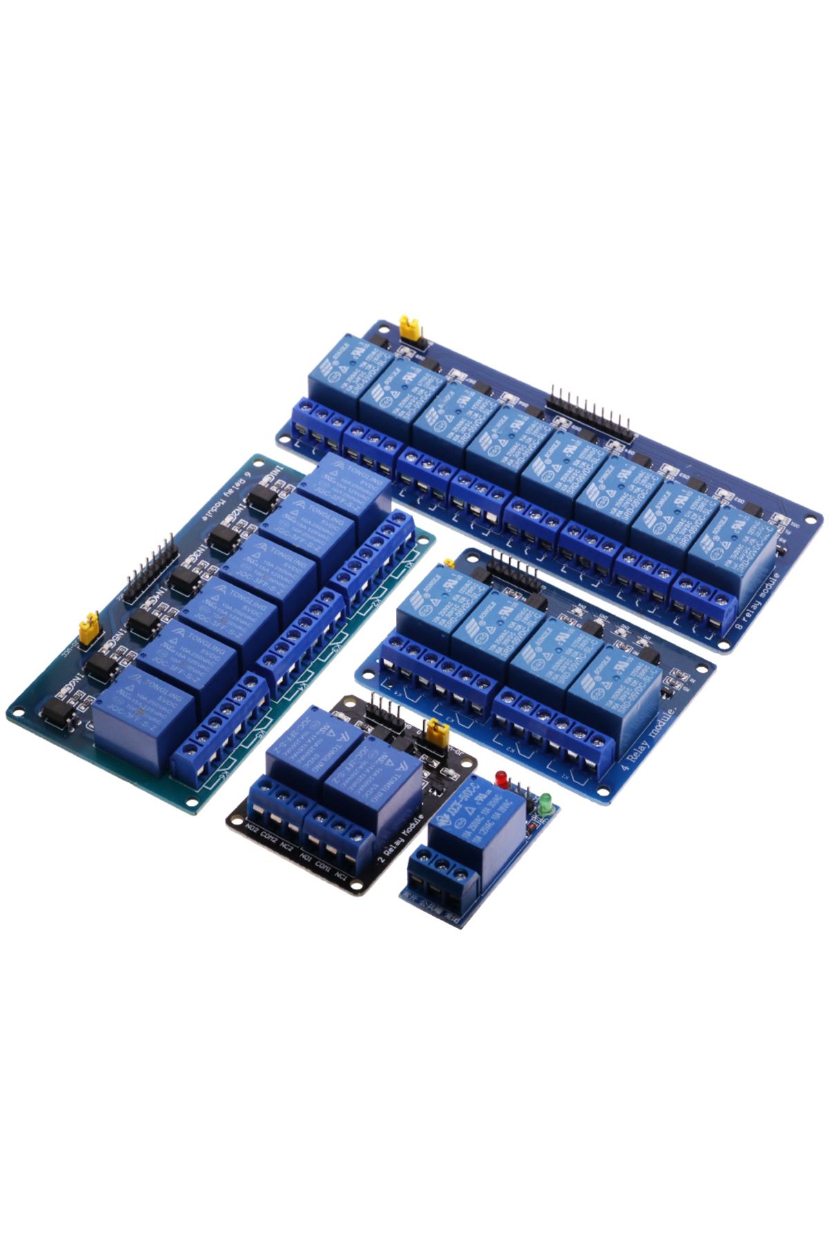Choice-6 Channel Relay 5v 1 2 4 6 8 Channel Dc 5v 12v Relay Module With Optocoupler Low Level Trigger 1 Way 7
