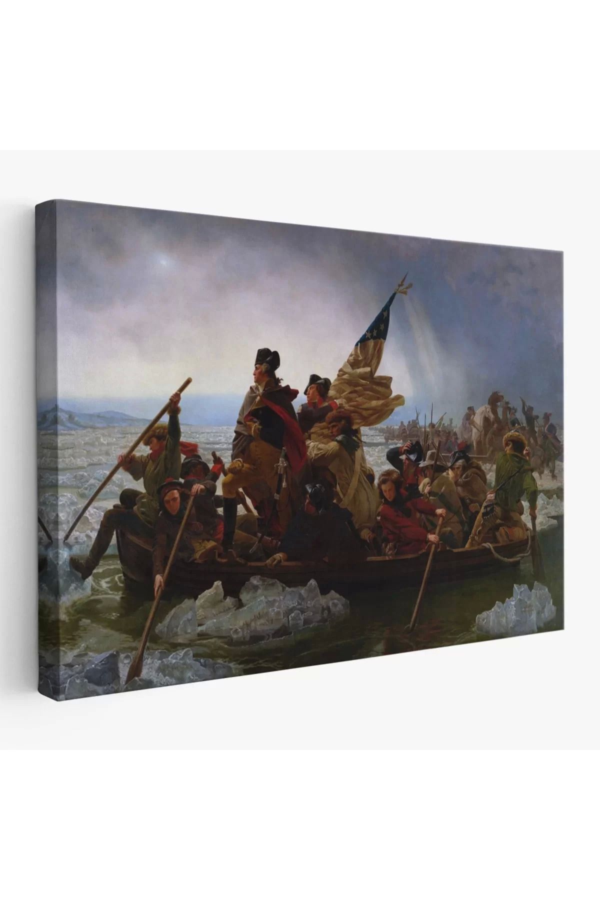 evimera Washington Delaware'I Geçiyor Tablosu - Washington Crossing The Delaware -6543