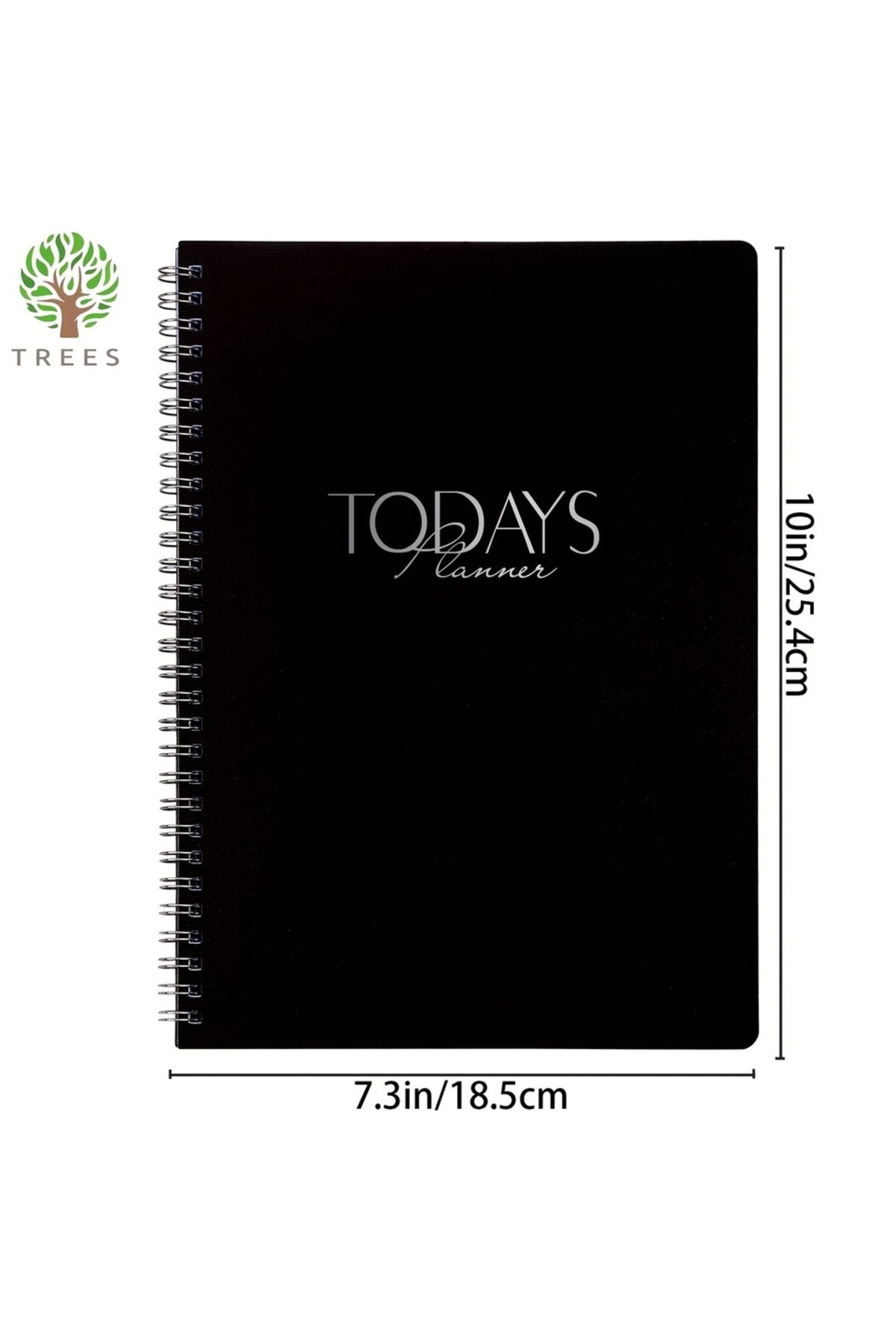 Choice-24 Undated 7 Days Weekly Planner Notebook With Hourly Schedule, Meal Plan, Expense Tracker, And Wate 1