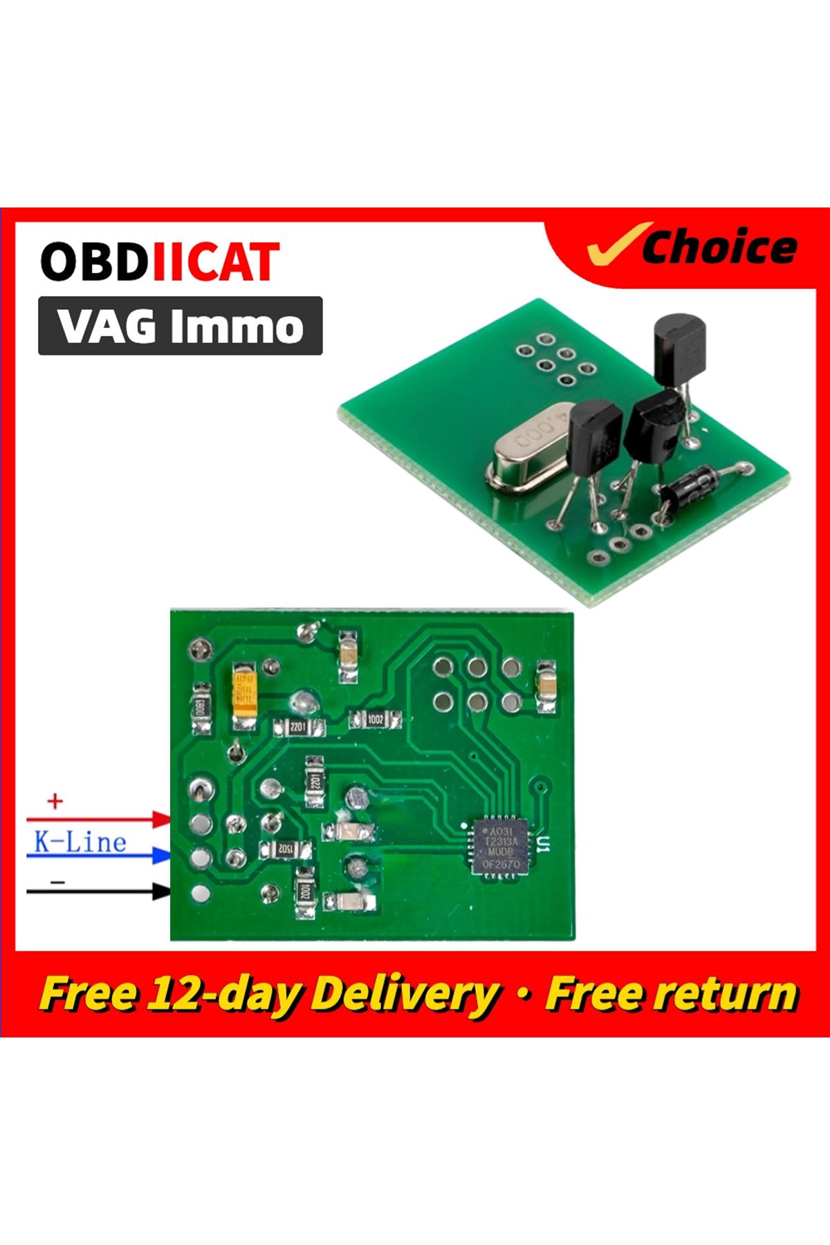 OBDIICAT-Diagnostic tool for V-A-G Immo Emulator for VW for A--u--di Diagnostic Tools Ecu Immobilizer Emul... 1