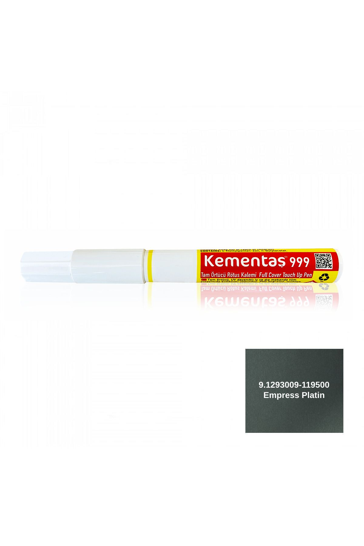Kementaş-9.1293009-119500 Empress Platinum Full Pattern Touch Up Pen Full Cover Touch Up Pens 1