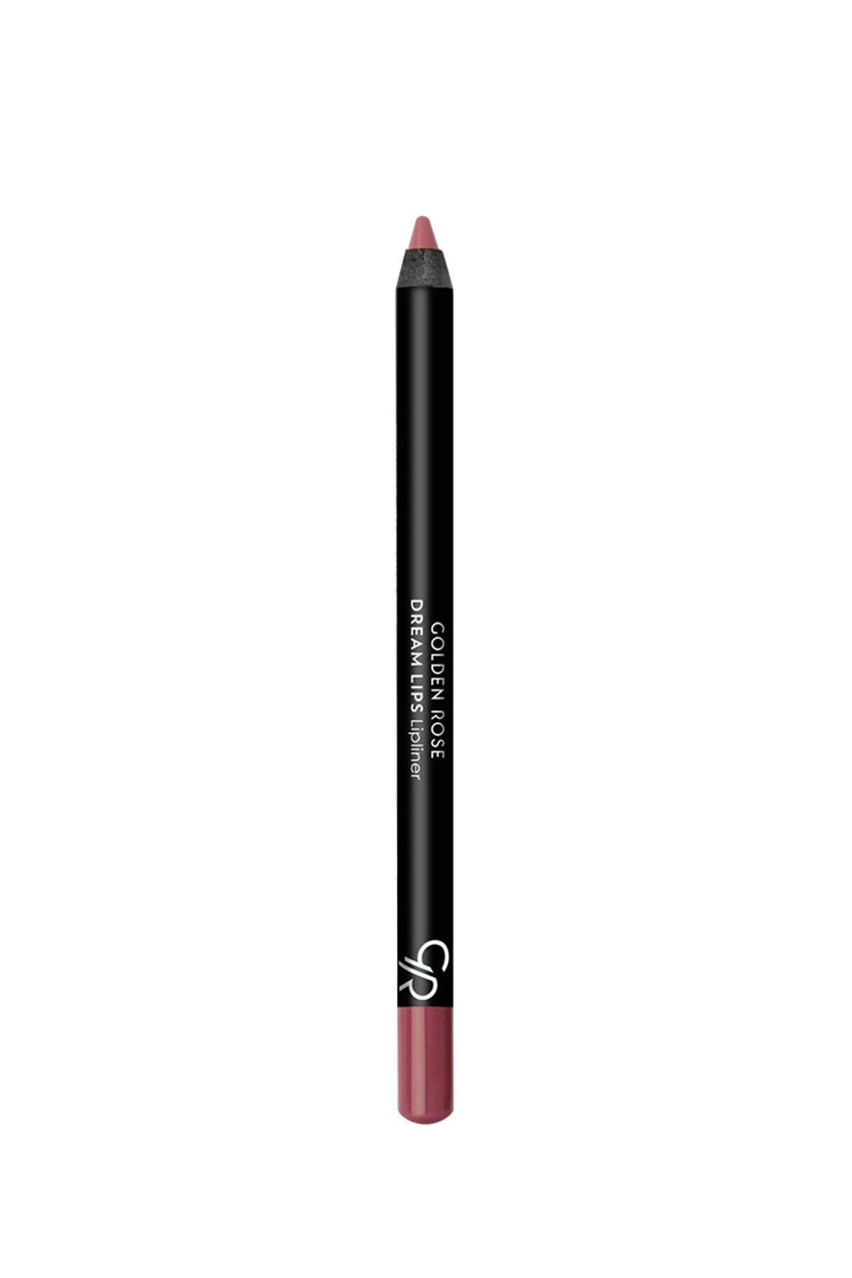 Golden Rose-Dream Lips Lipliner No: 511 Terrarossa - Dudak Kalemi 1