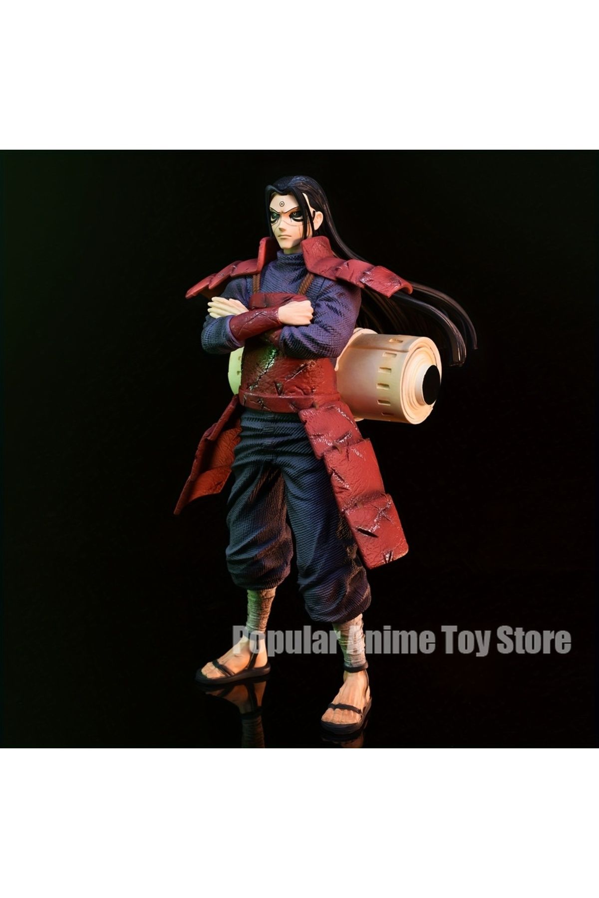 Choice-10.62in/27cm Anime Naruto Figure Uchiha Madara Fgiure Senju Hashirama Figure PVC Action Figures C... 4