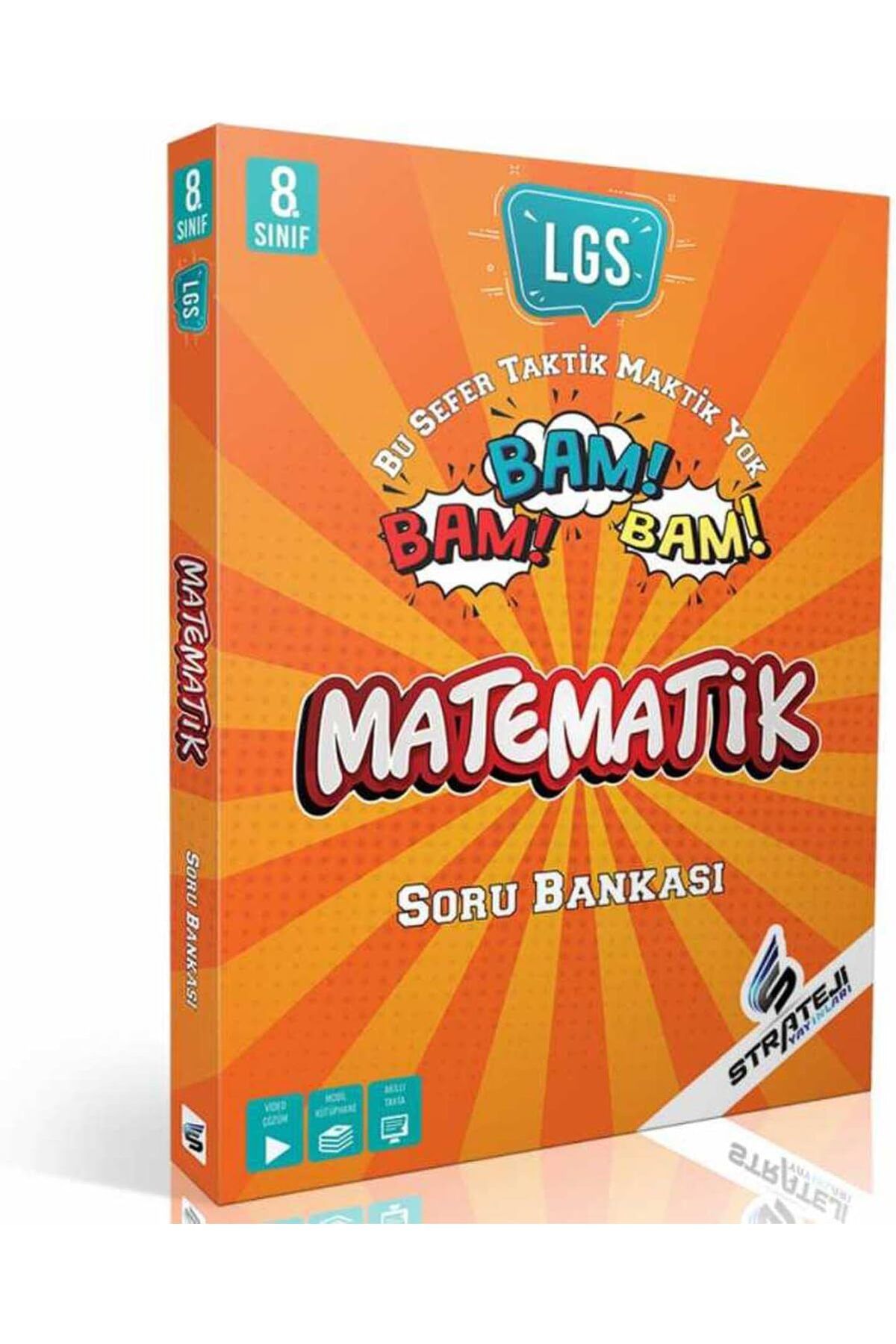 NcK Yayıncılık 8. Sınıf Lgs Matematik Bam Bam Soru Bankası