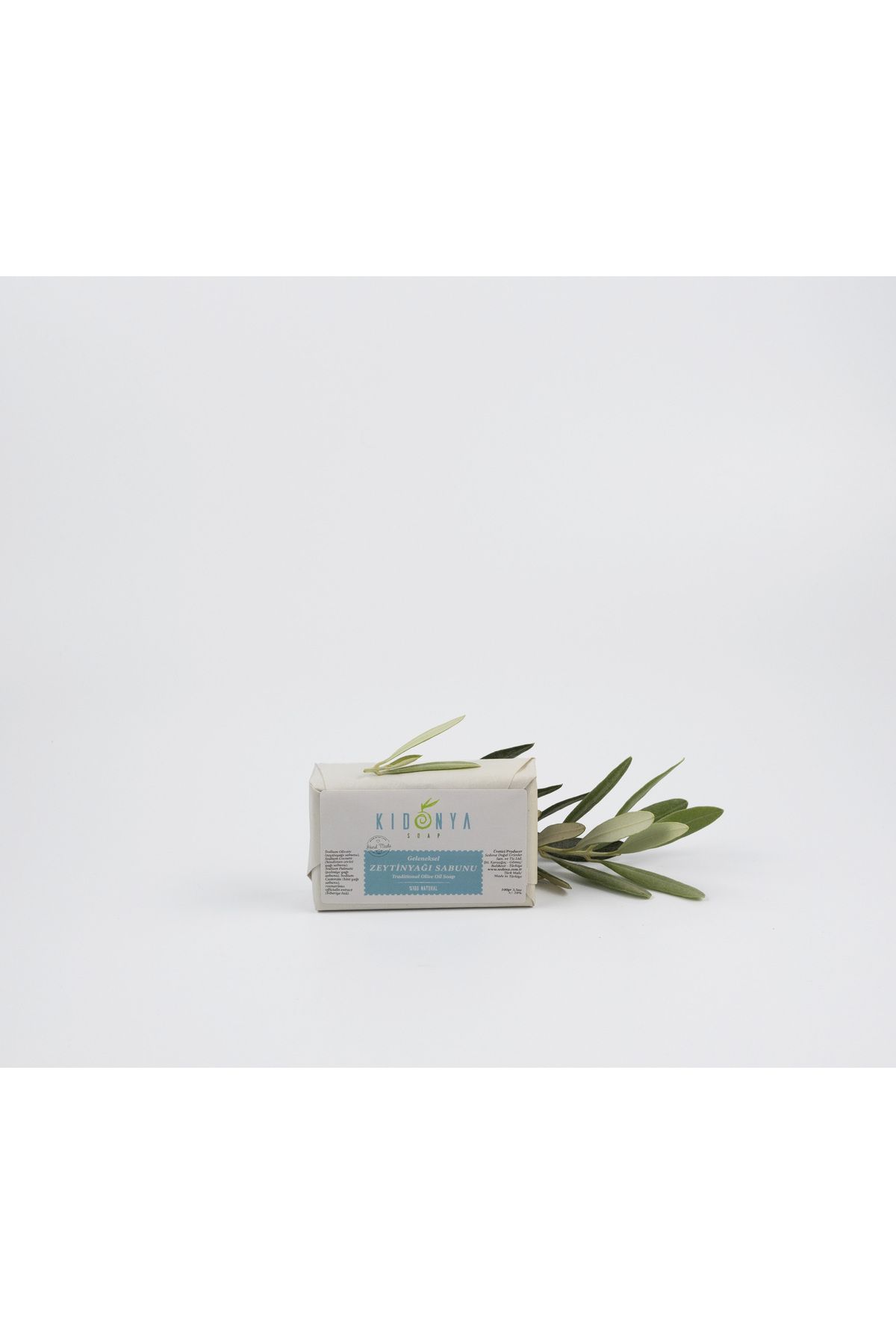 olive kidonya yazıcıoğlu Kidonya Soap - Geleneksel Katı Zeytinyağı Sabunu 100 ml