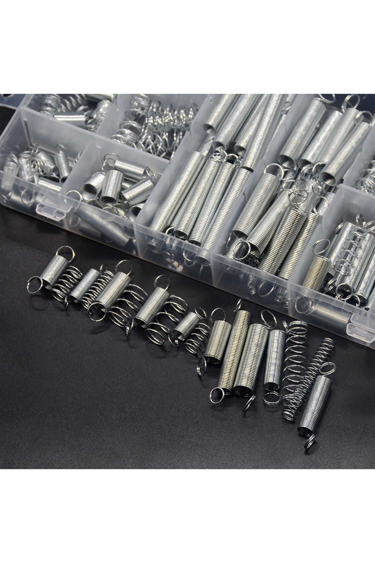 Choice-200PCS/set hardware Tension spring compression spring set in box 20 Size Springs Assortment 5