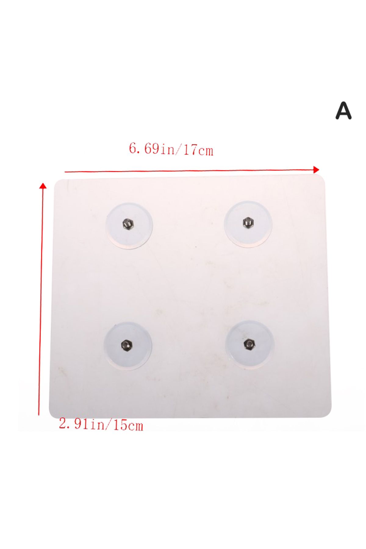 KOQZM-حامل شاشة LCD LED لسطح المكتب مقاس 15 × 17 سم، ذراع تمديد محول Vesa لتثبيت حامل ثابت للشاشة B 1