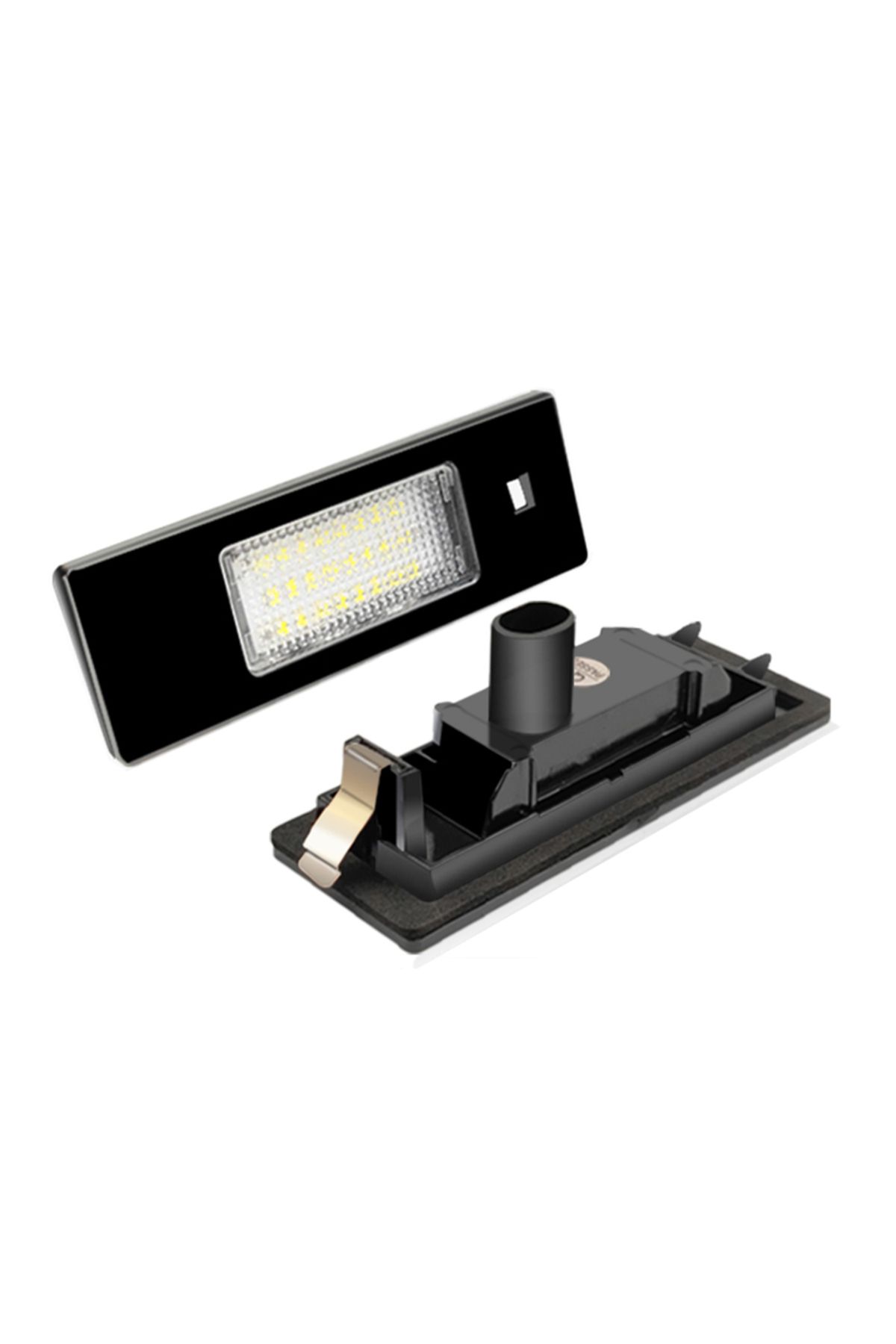 Choice-6000k 2pcs For Bmw Led License Number Plate Lamp 1 Series E81 E87 E63 E64 M6 E85 E86 Z4 F12 F13 F20 8