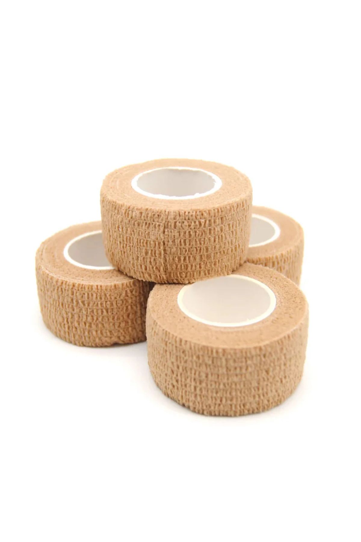 Choice-25mmx2m Colour Of Skin Self Adherent Cohesive Bandage Wrap Stretch Non Woven Self Adhesive Tape - Sk 8
