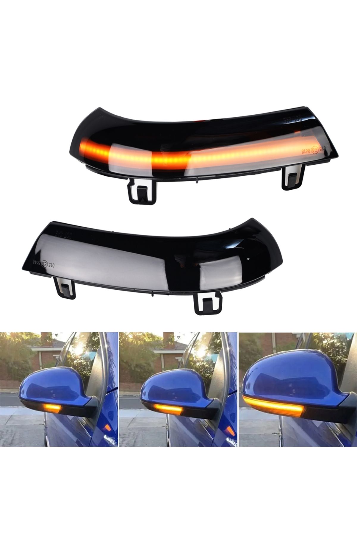 Choice-LED Dynamic Turn Signal Light For VW Passat B6 GOLF 5 Jetta MK5 Passat B5.5 GTI V Sharan Flowing ... 1