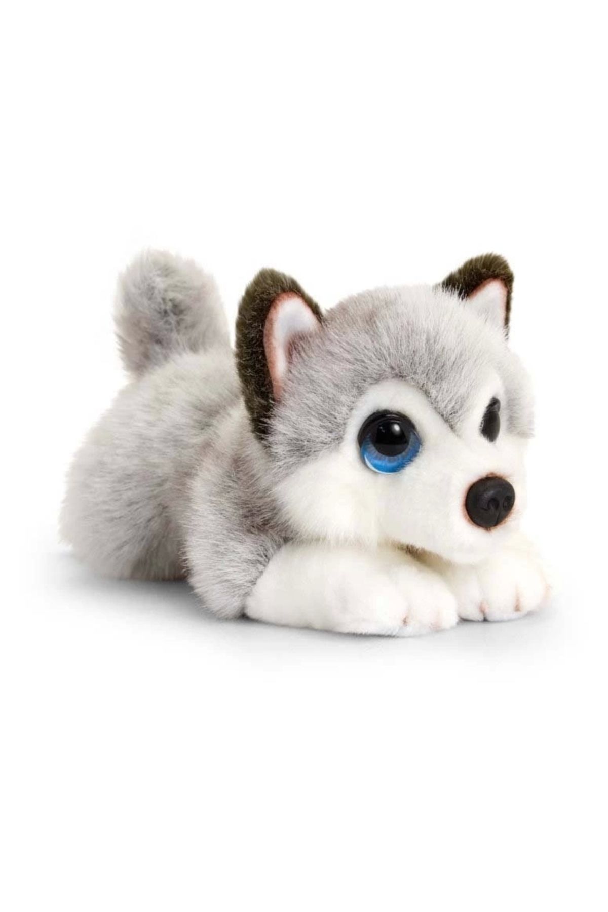 Basic Fun Çocuk Peluş Köpek Husky 25 cm