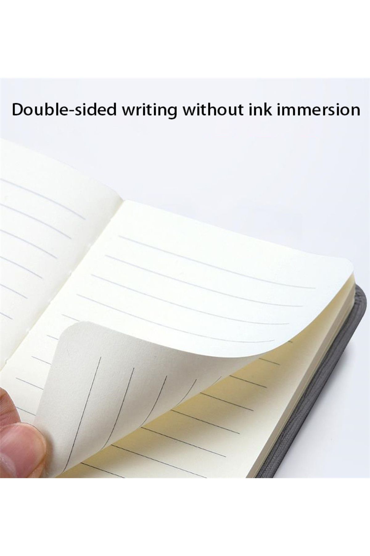 Choice-A6 grey A6 A7 Mini Notebook Portable Pocket Notepad Memo Diary Planner Agenda Organizer Sketchbook O 3