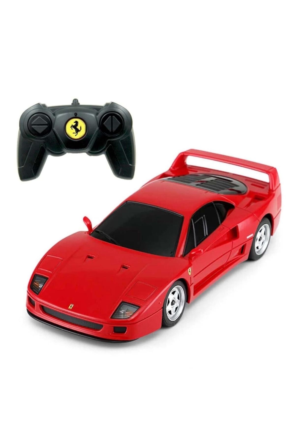 Basic Fun Çocuk Rastar 1:24 Ferrari F40 Uzaktan Kumandalı Araba