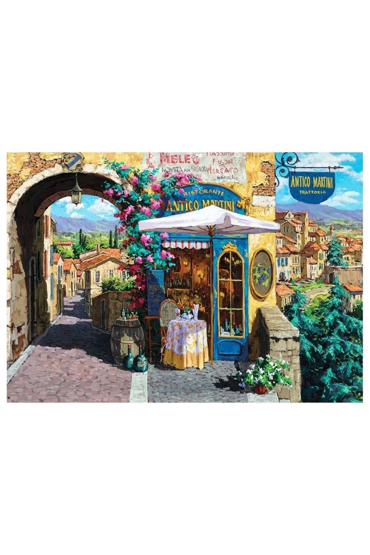 TWOX Çocuk KS Ristorante Antico Martini 2000 Parça Puzzle