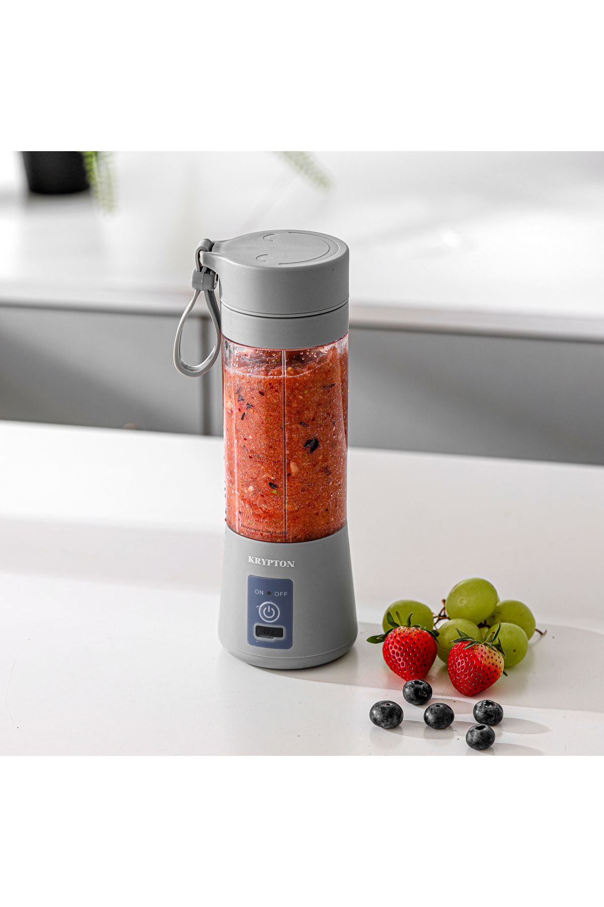 KRYPTON-330 ML Rechargeable Portable Juicer- KNB6448 2