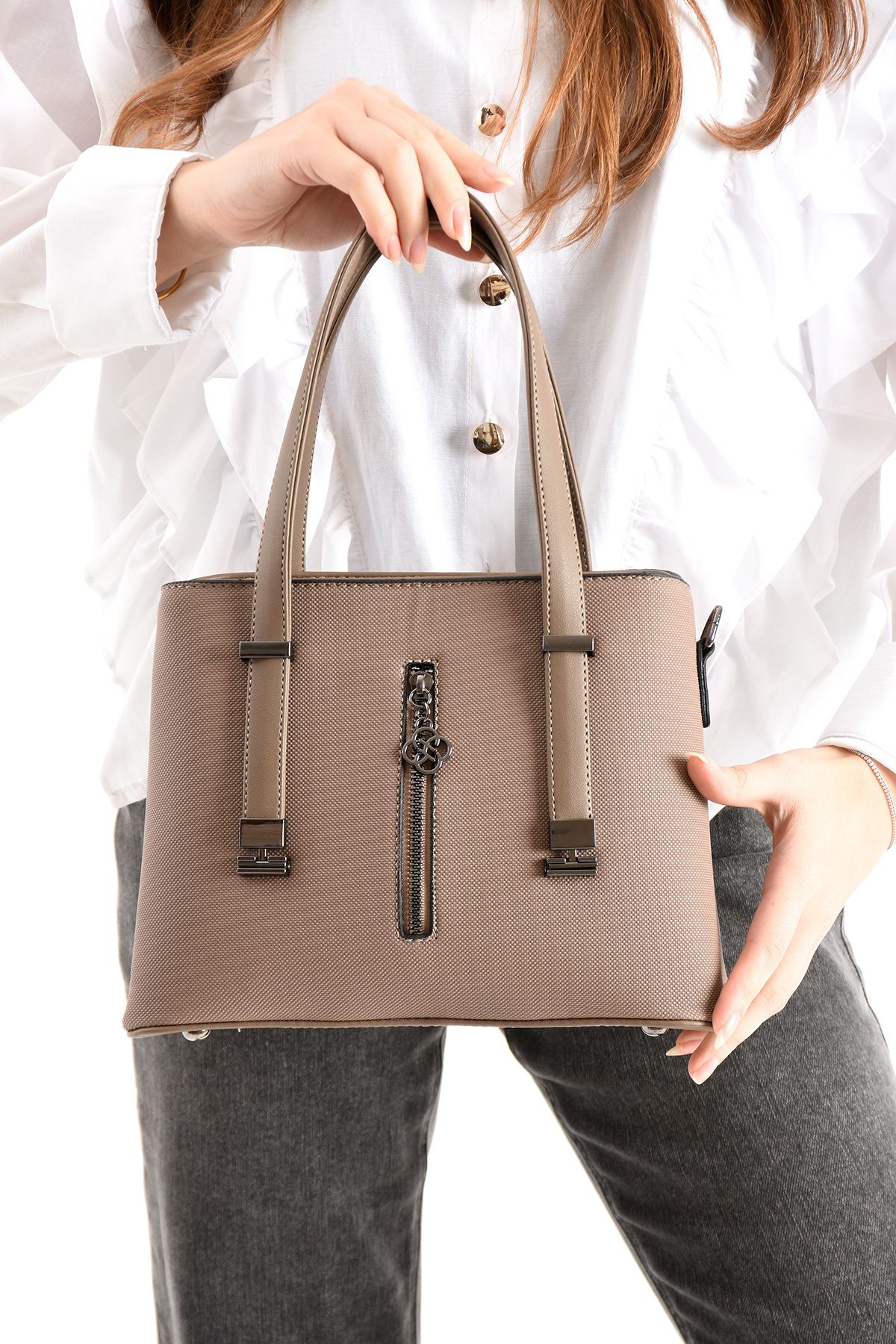 STYLE BAGS JosephPolo Narin Vizon Kadın Omuz Ve Çapraz Çantası 20x27 Ebatında