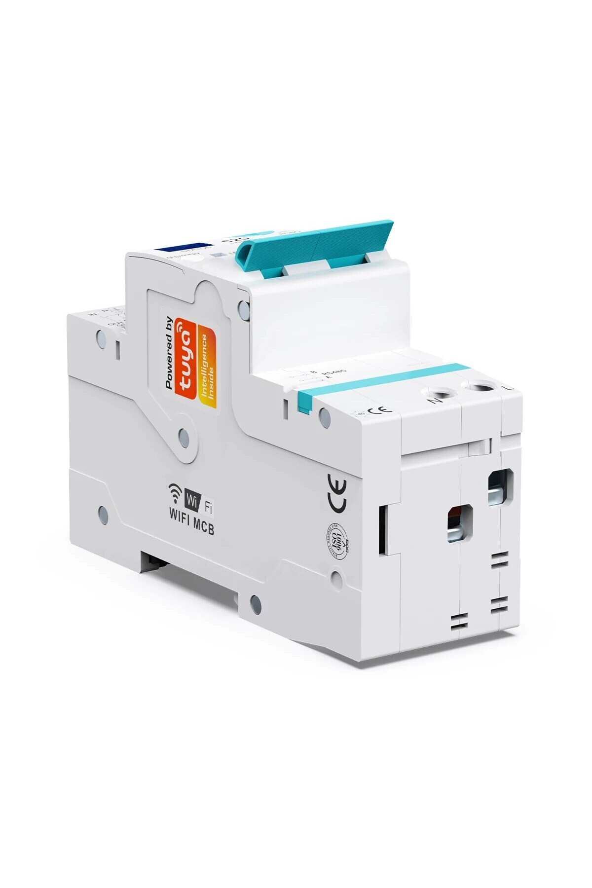 TONGOU-TUYA WIFI RCBO LED Adjustable Smart Circuit Breaker Residual Current Circuit Breaker With Over Cu... 4