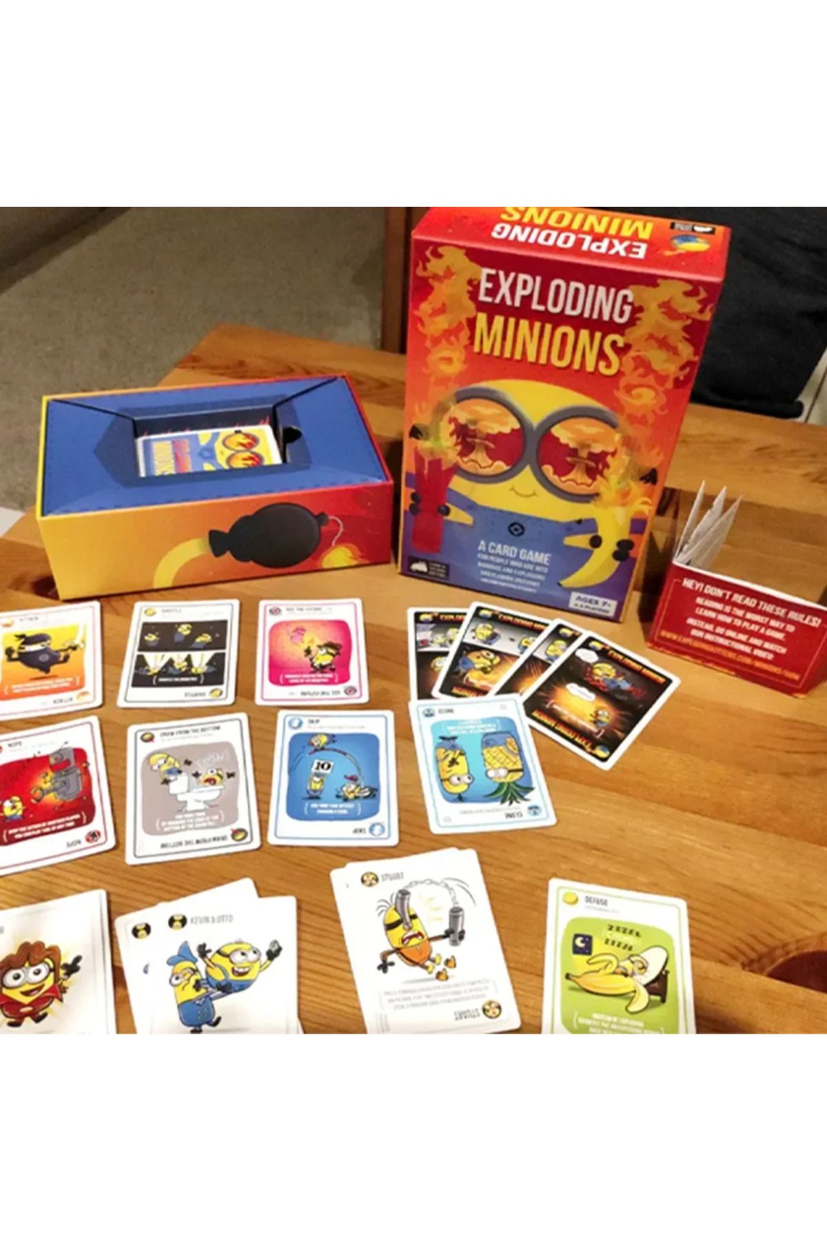Choice-Exploding Minions Exploding Cat Series English Version Board Game Friends Casual Gathering Card M... 6