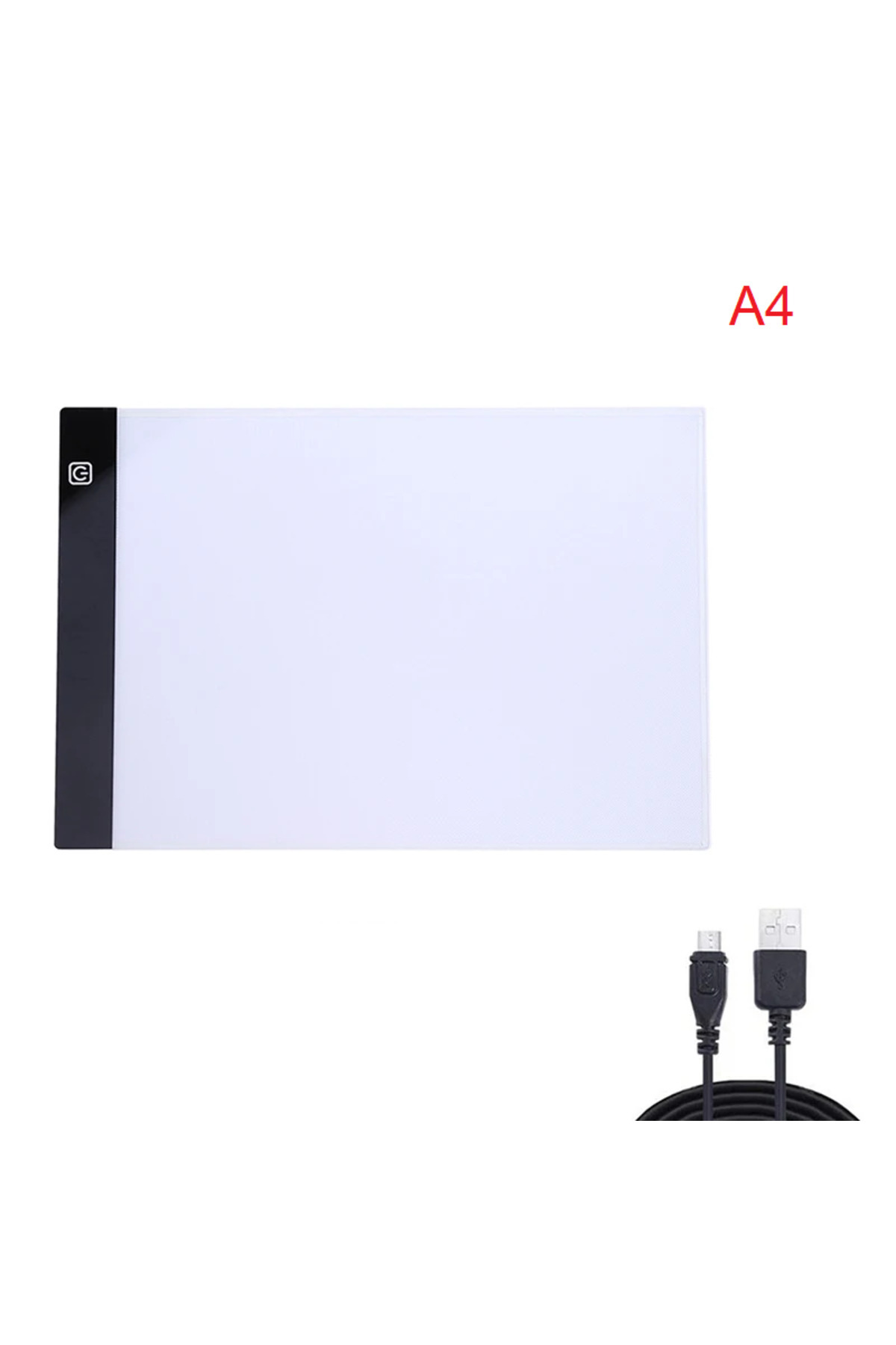 Choice-A4 Black A3/A4/A5 Three Level Dimmable Led Light Pad Drawing Board Pad Tracing Light Box Eye Protect 1