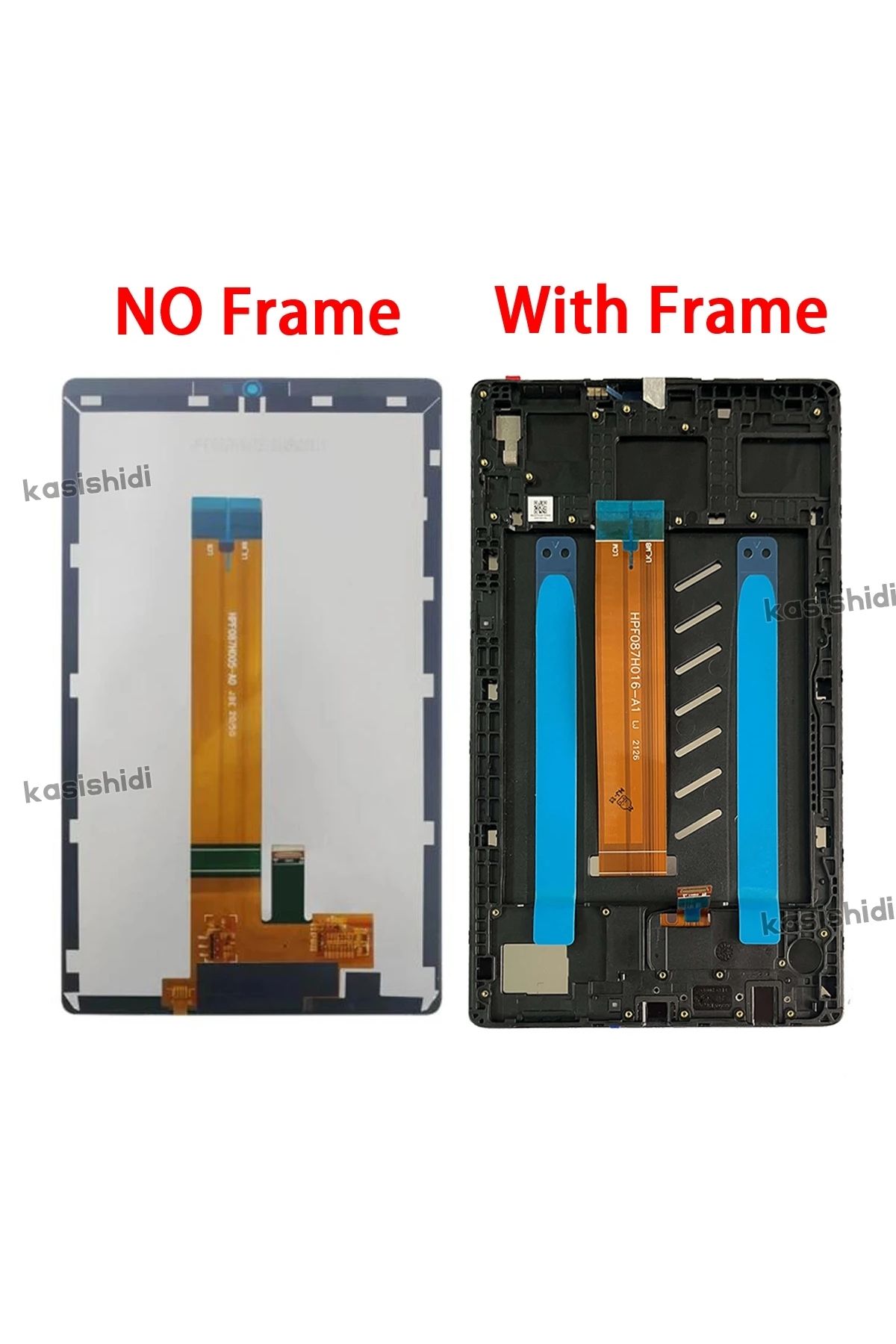Choice-T220 White Frame 8.7'' LCD For Samsung Tab A7 Lite 2021 SM-T220 SM-T225 T220 T225 Display Touch Scre 2