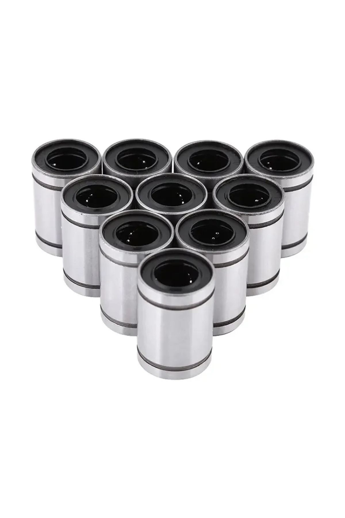 pmgn-Lm8uu 10pcs Lm8 Lm8uu Lm3uu Lm10uu Lm16uu Lm6uu Lm12uu Lm14uu Linear Bushing 8mm Cnc Linear Bearings 8