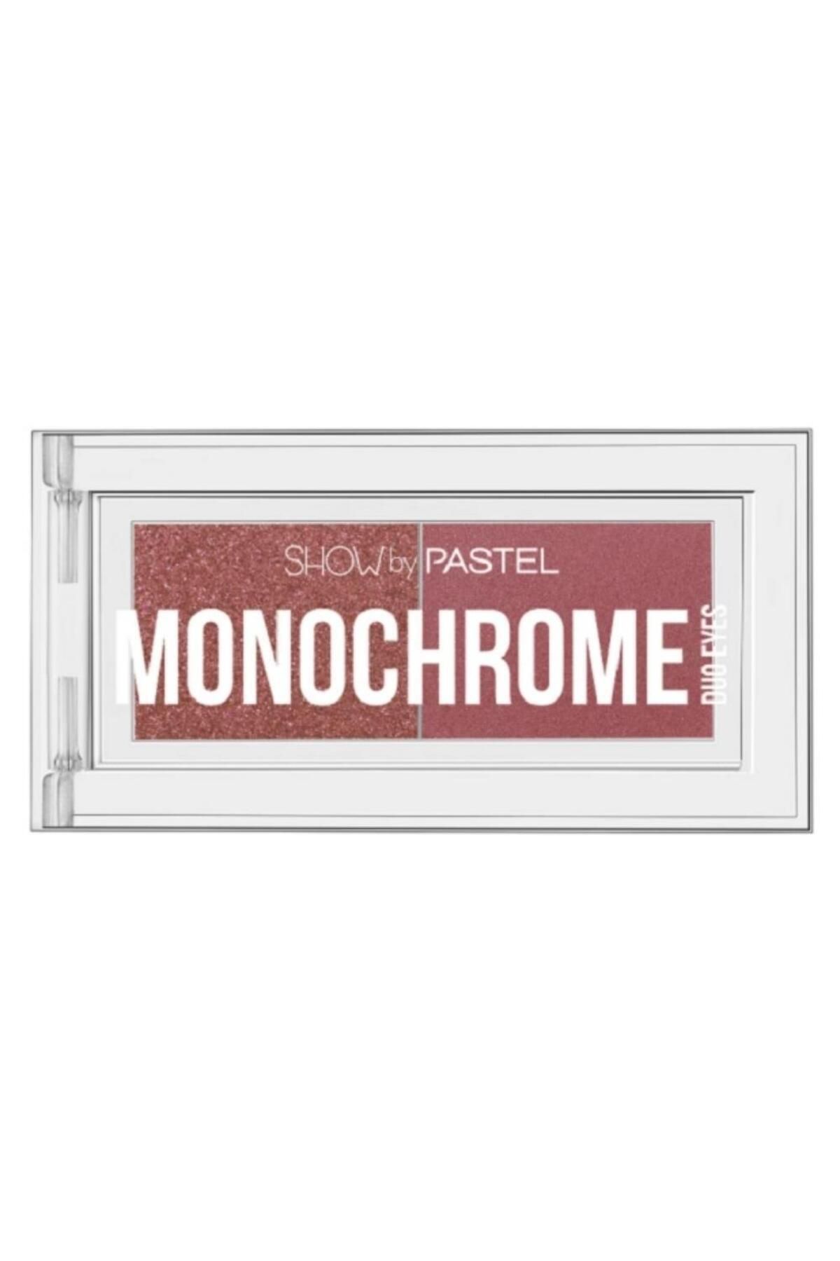 Pastel Monochrome Eyeshadow İkili Far Paleti No: 29