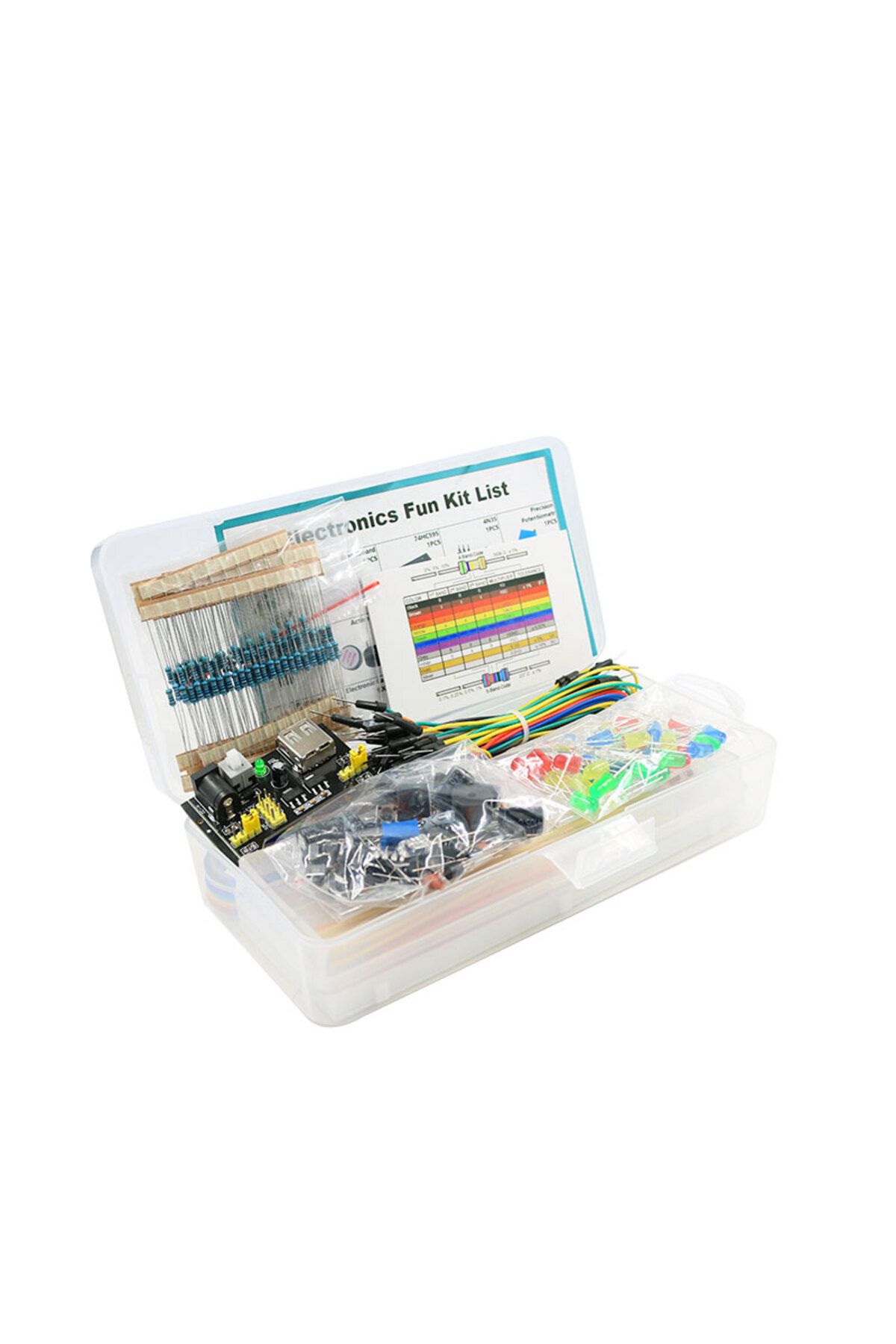 Choice-DIY Project Starter Kit For Arduino UNO R3 DIY Electronic Component Set With 830/400 Tie-points B... 4