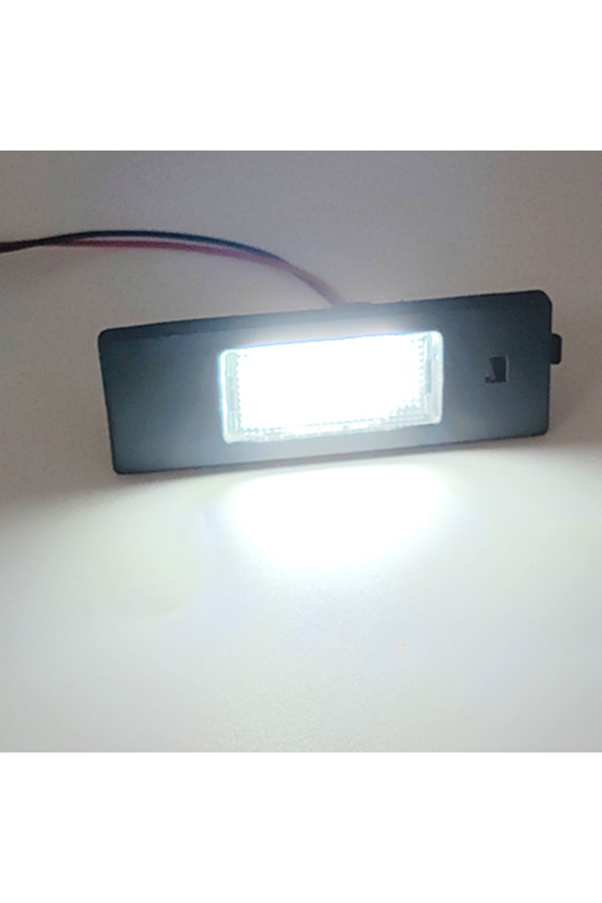 Choice-6000k 2pcs For Bmw Led License Number Plate Lamp 1 Series E81 E87 E63 E64 M6 E85 E86 Z4 F12 F13 F20 5