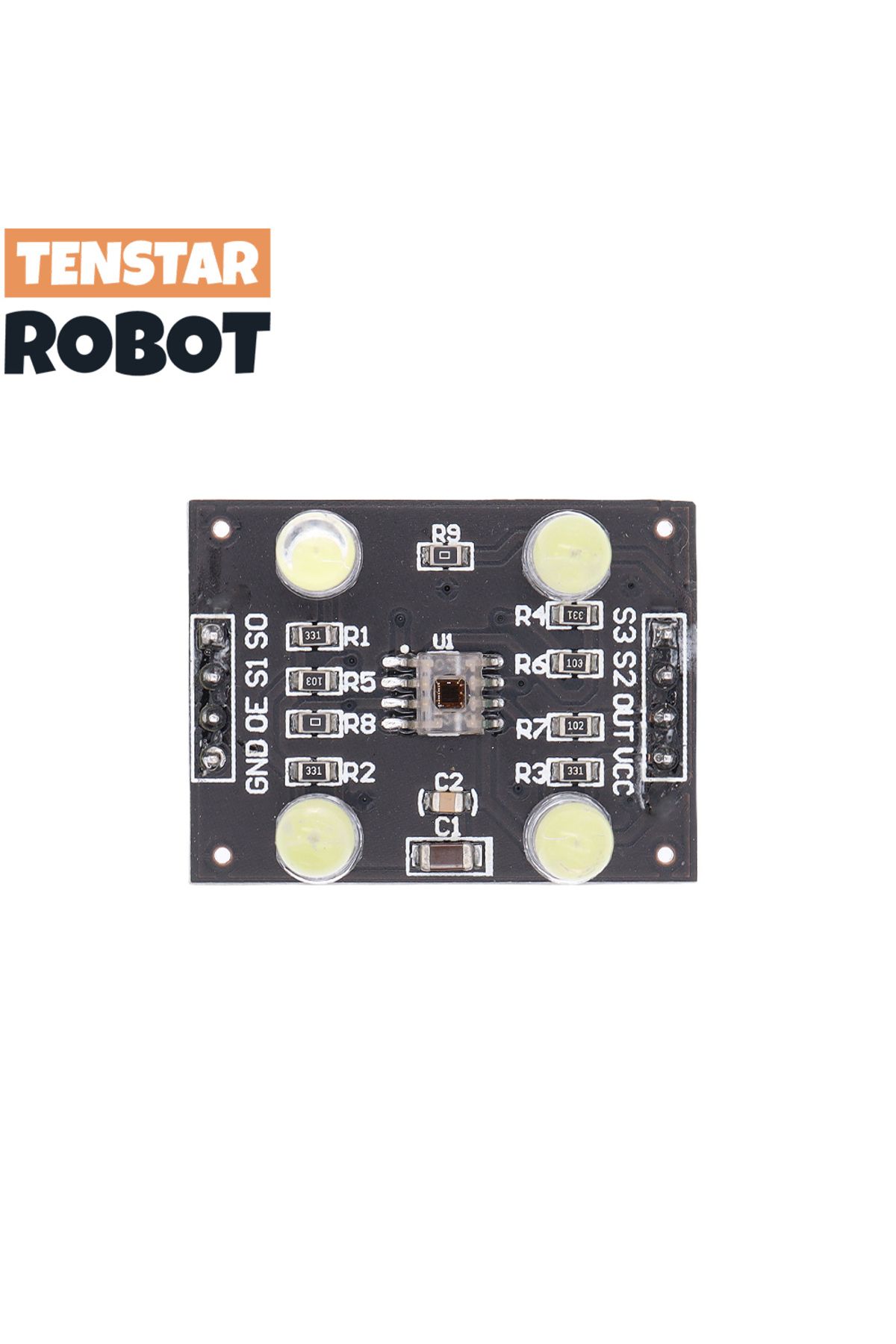 Choice-Color Recognition Sensor Tcs230 Tcs3200 Color Sensor Module Accessories For Mcu Diy Dc 3-5v Input 3