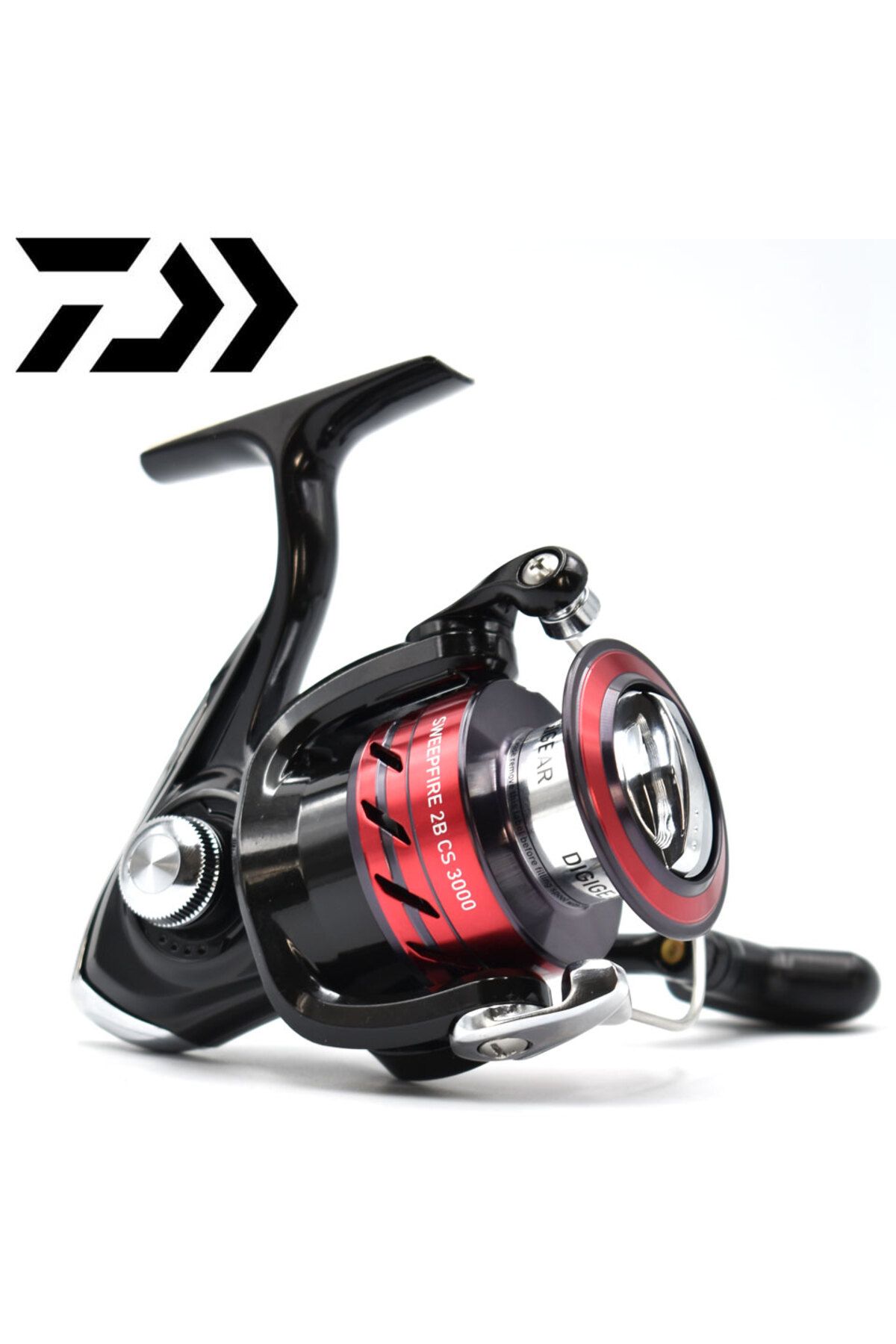 Choice-3000 Series Daiwa Reel Sweepfire Cs Spinning Fishing Reel 1500-5000 Abs Metail Spool 2-8kg Power Har 7