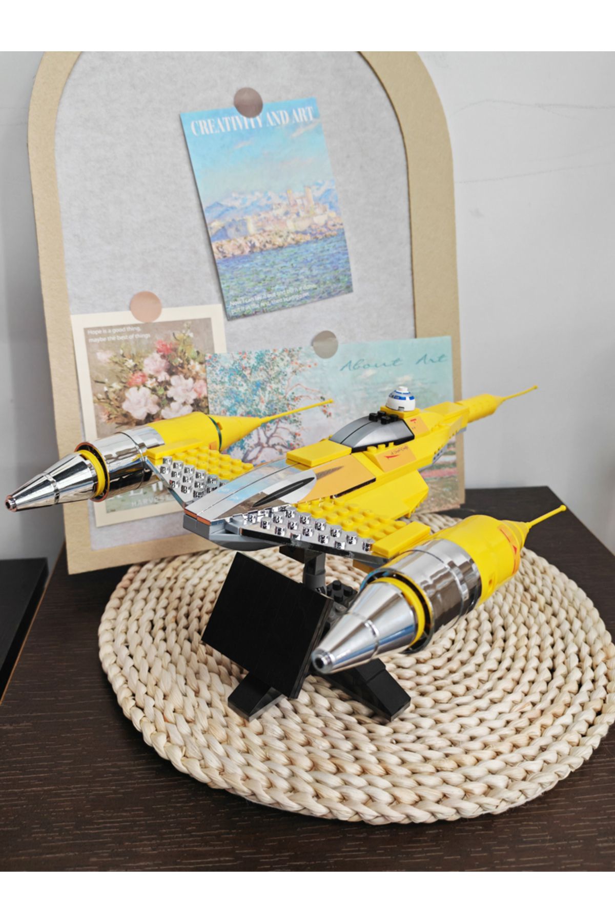 Choice-Ideas Classic Hot Sale Special Edition Naboo Brick Set Compatible Model Technical Building Blocks... 7