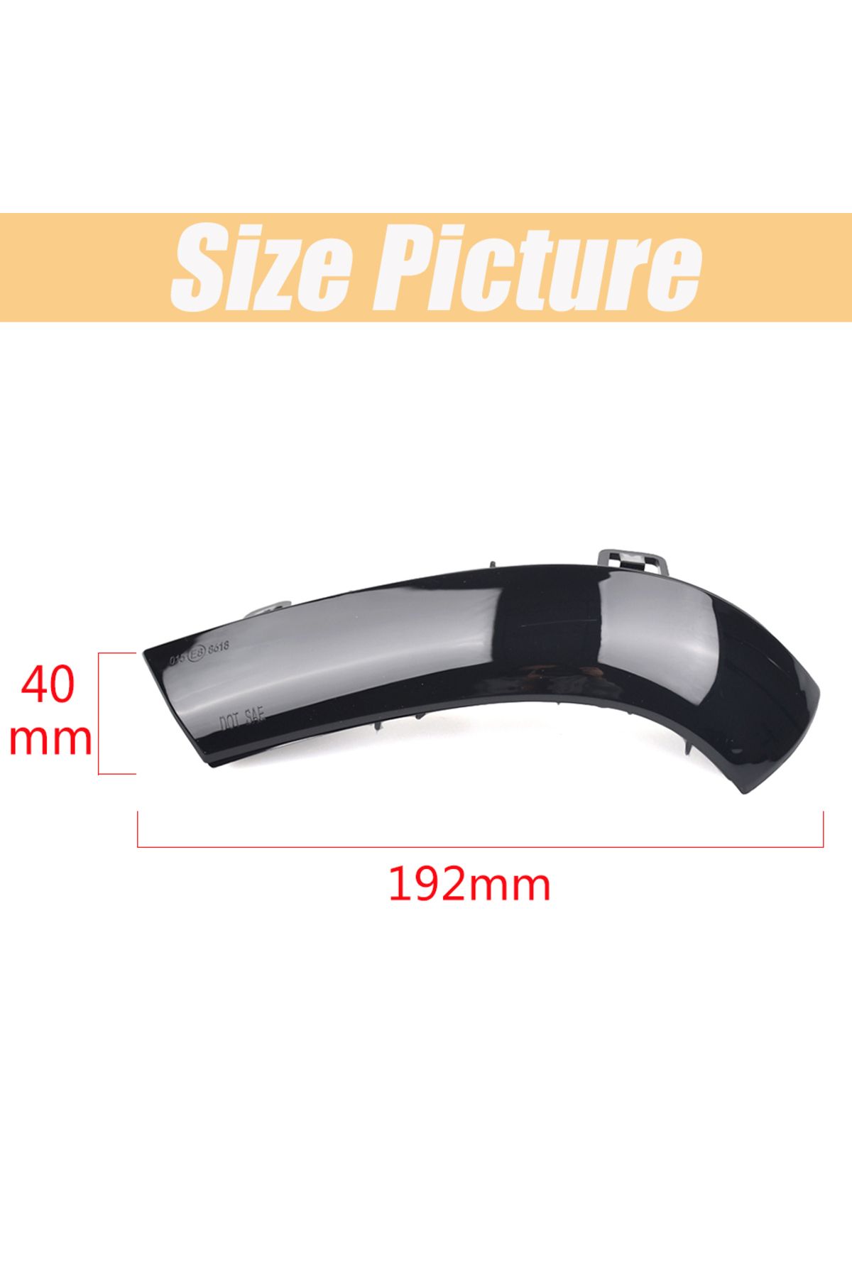 Choice-LED Dynamic Turn Signal Light For VW Passat B6 GOLF 5 Jetta MK5 Passat B5.5 GTI V Sharan Flowing ... 5