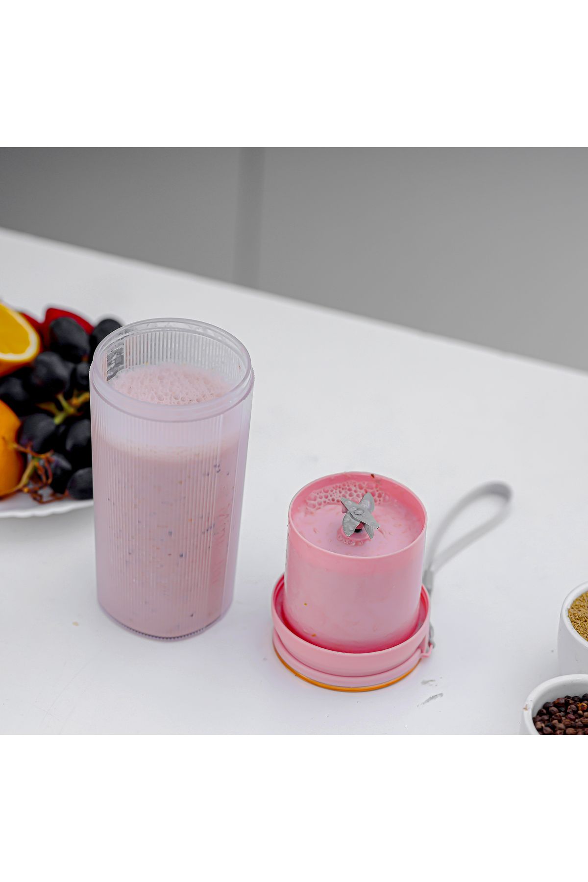 KRYPTON-300 ml Rechargeable Portable Juicer- KNB6579 4