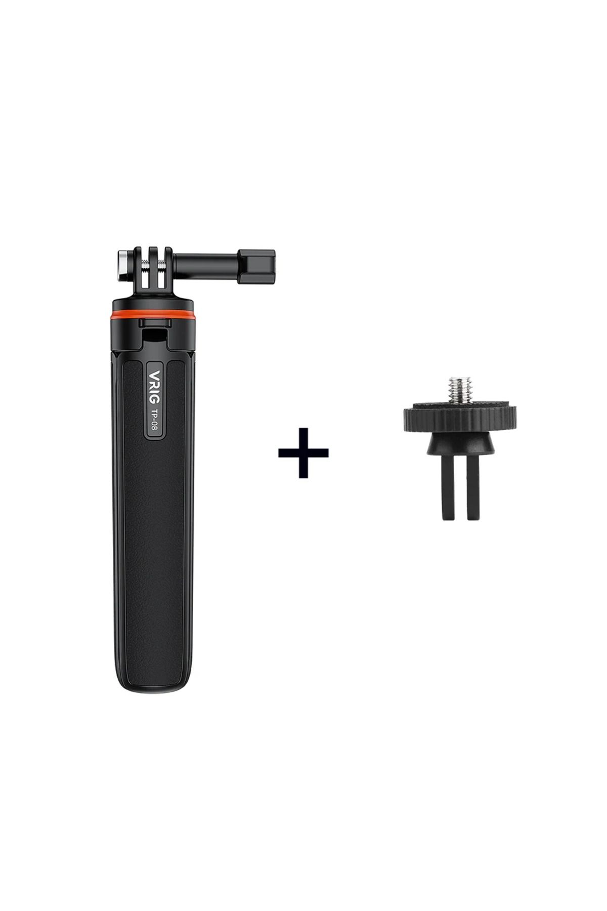 Choice-Tripod 51cm Extend Selfie Stick Tripod For Dji Action 4/pocket 3/gopro/instar 360/phone Vlgo Photogr 1