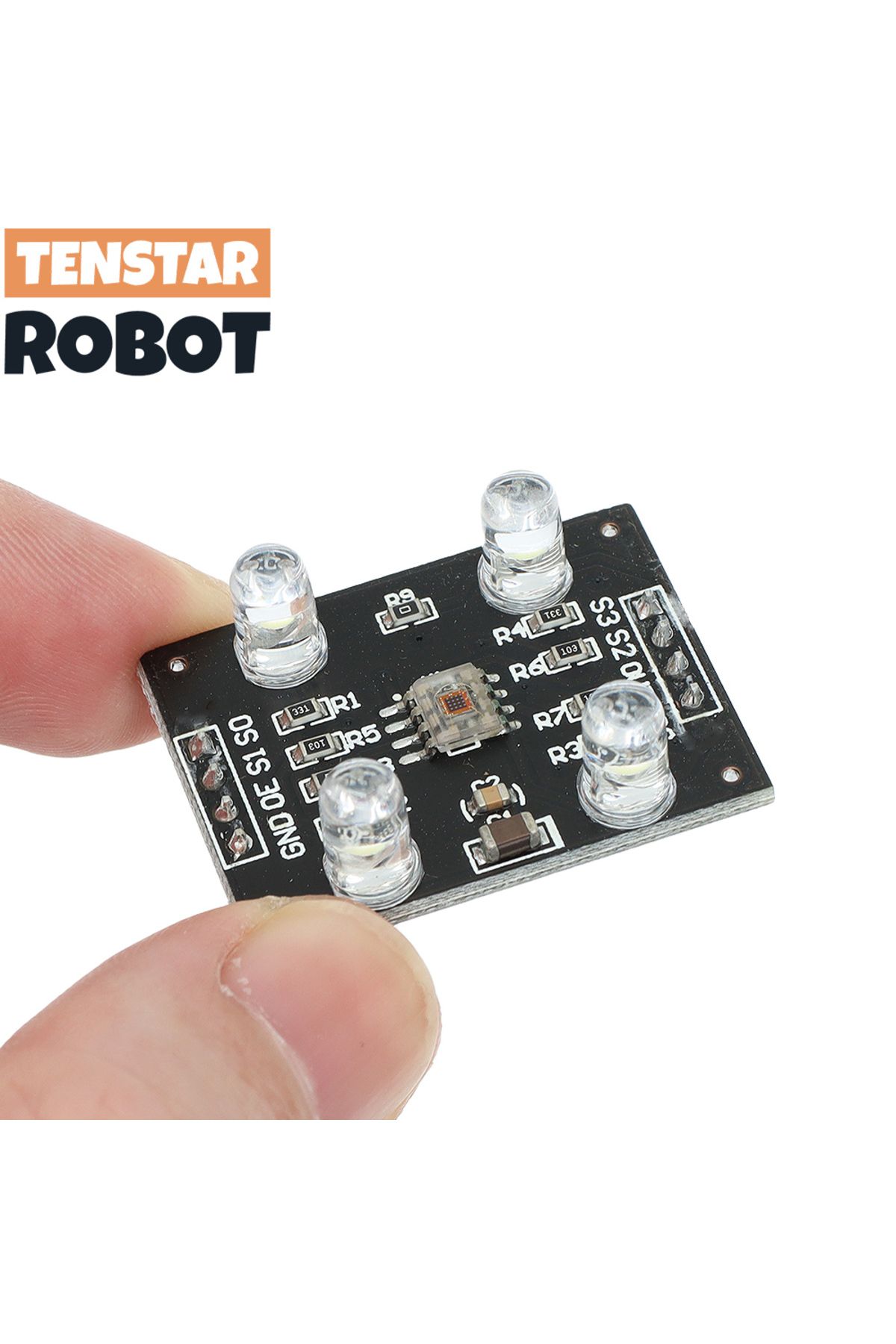 Choice-Color Recognition Sensor Tcs230 Tcs3200 Color Sensor Module Accessories For Mcu Diy Dc 3-5v Input 5