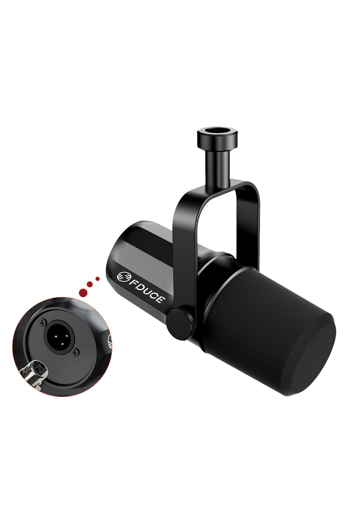 Choice-SL40X FDUCE ميكروفون ديناميكي USB/XLR SL40X/SL40 مع مخرج سماعة رأس مدمج وعزل للصوت، 1