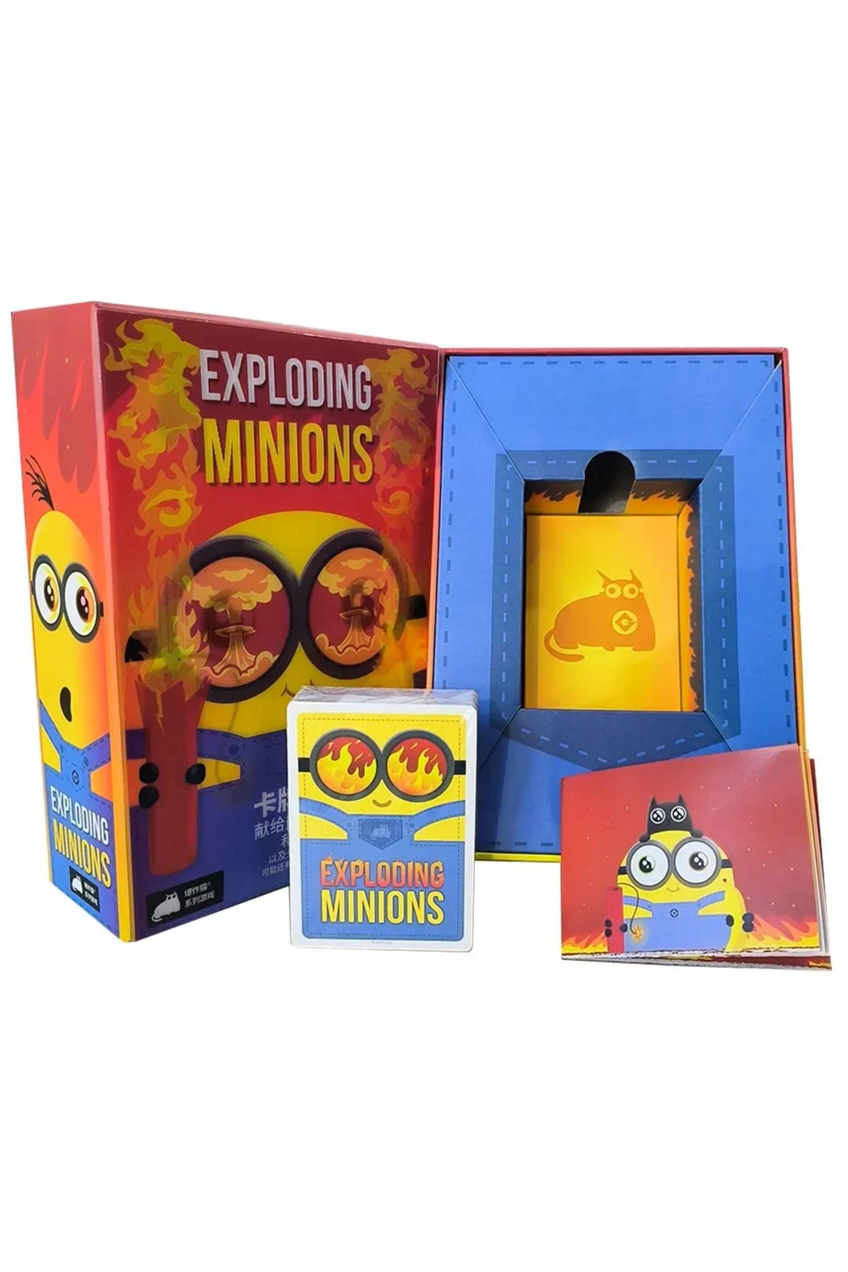 Choice-Exploding Minions Exploding Cat Series English Version Board Game Friends Casual Gathering Card M... 2