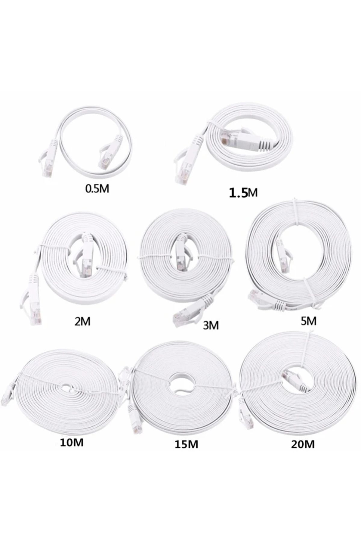 Choice-Cat 6 Ethernet Cable LAN Network Cord,Internet, Network Cable - Supports Cat6 Network Standar Gig... 4