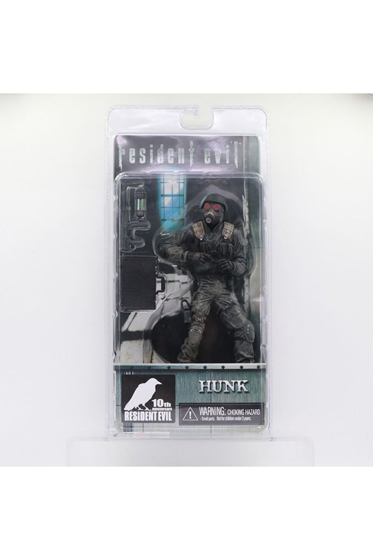 Choice-Hunk In Box Neca Redfield Hunk Zombie With Dog Licker And Walker Chris Redfield Hunk Action Figure M 1