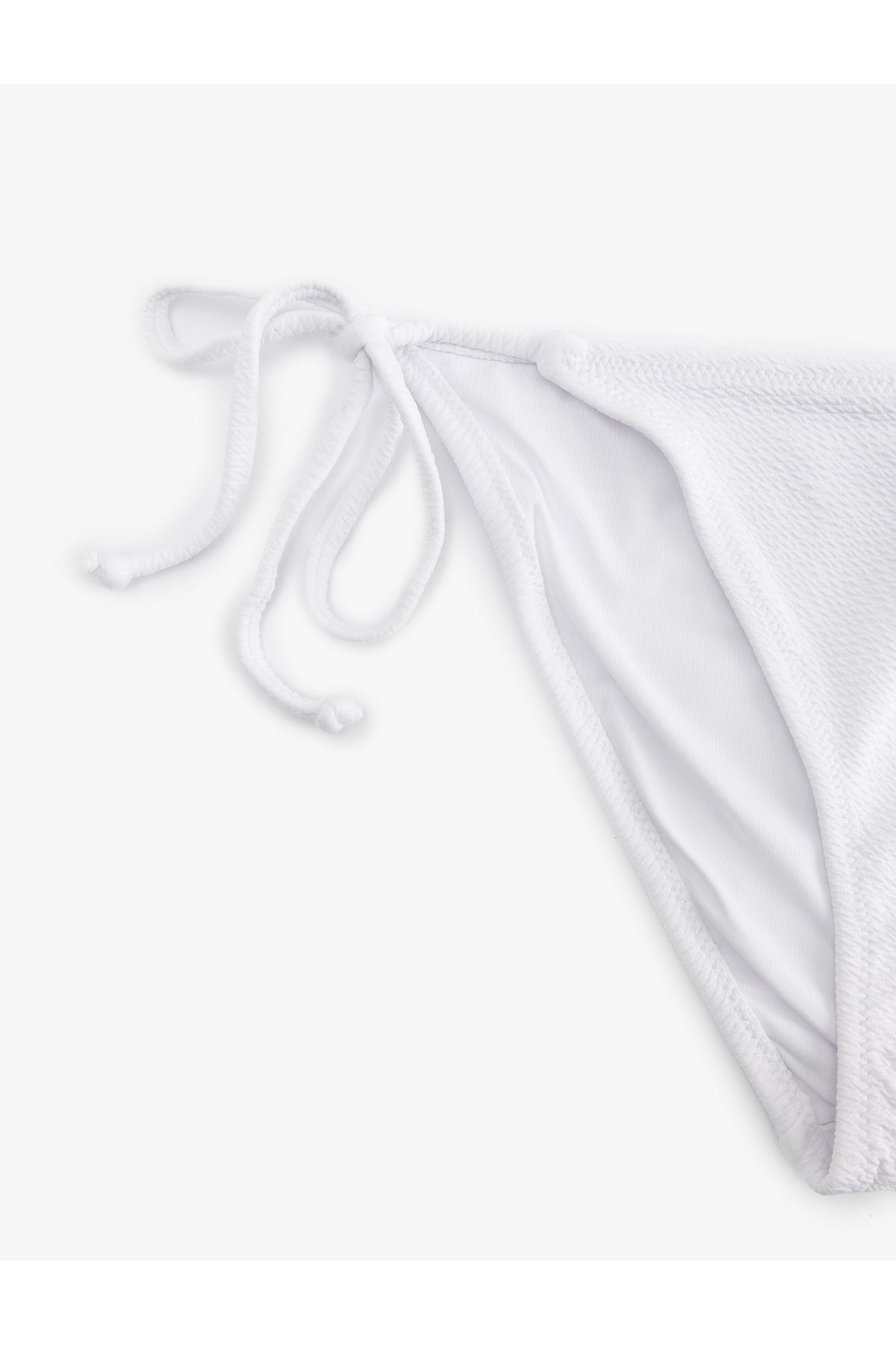 Koton-Bikini Bottom with Drawstrings on the Sides 3