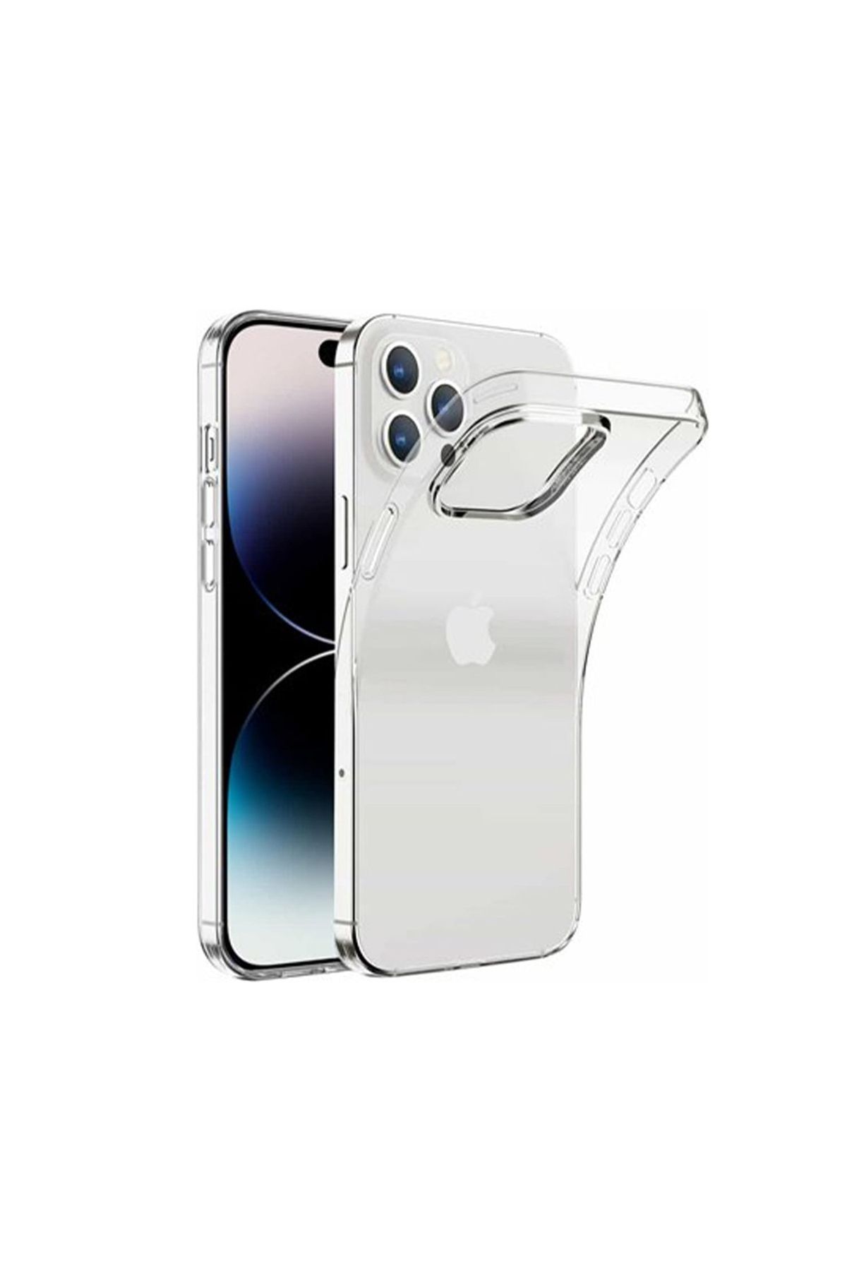 Microcase Iphone 16 ProMax ile Uyumlu Slim Serisi Soft TPU Silikon Kılıf - Şeffaf AL3324