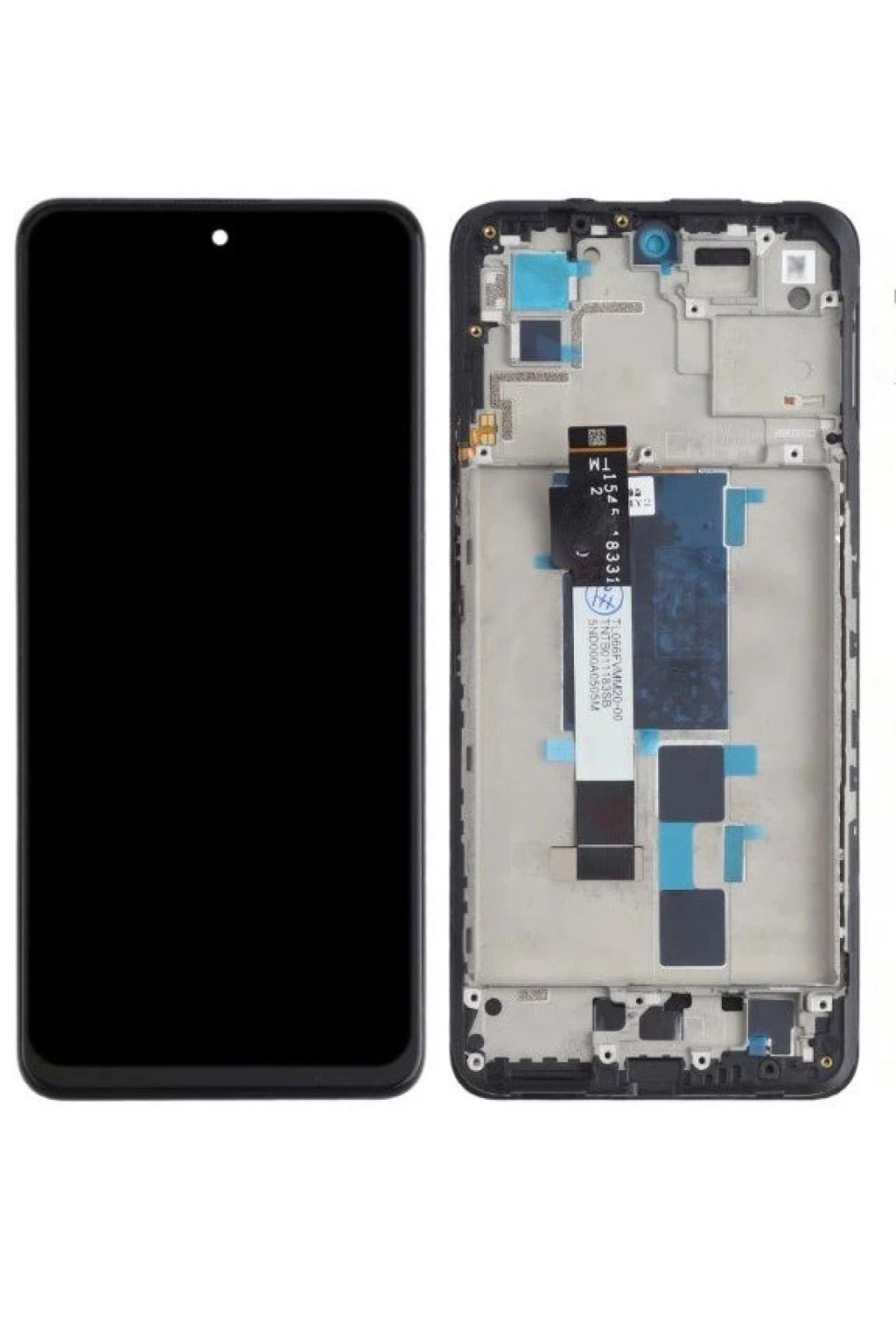 ERCTECH Xiaomi Redmi Note 10 Pro  Çıtalı  Lcd Dokunmatik Ekran + Tamir Seti