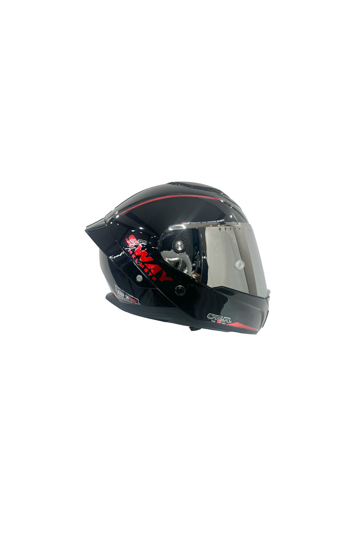 Sway MOTOTEZ FULL FACE(KAPALI) MOTOSİKLET KASKI SWAY SW850