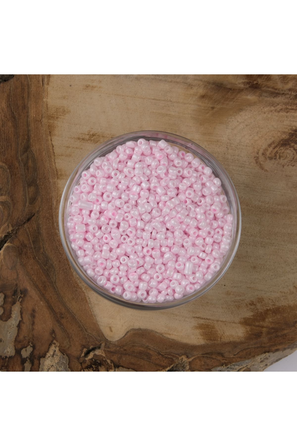 Kanguroom ABC Kum Boncuk Toz Pembe 3 mm 500 Gram 8/0 - 55